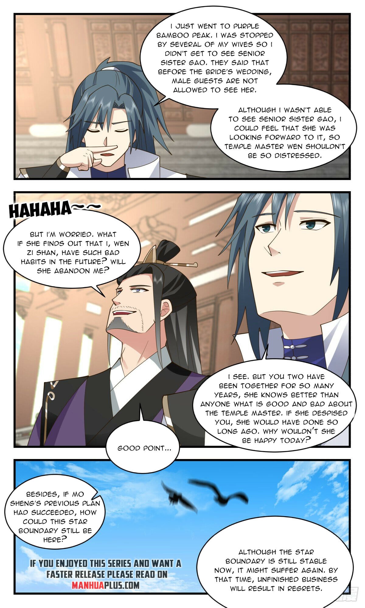 Martial Peak - chapter-2574 - Page 6