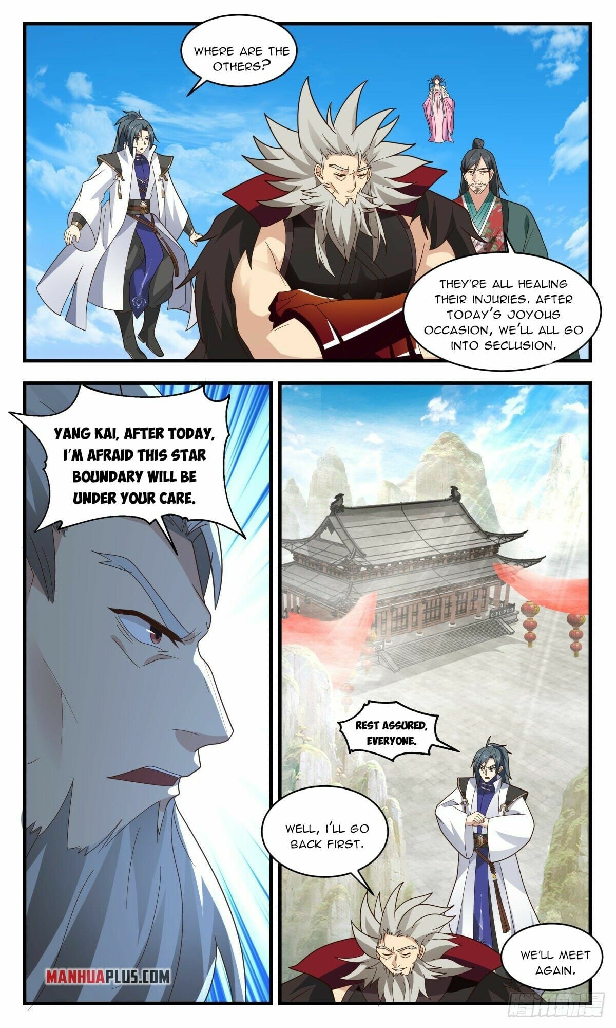 Martial Peak - chapter-2574 - Page 8