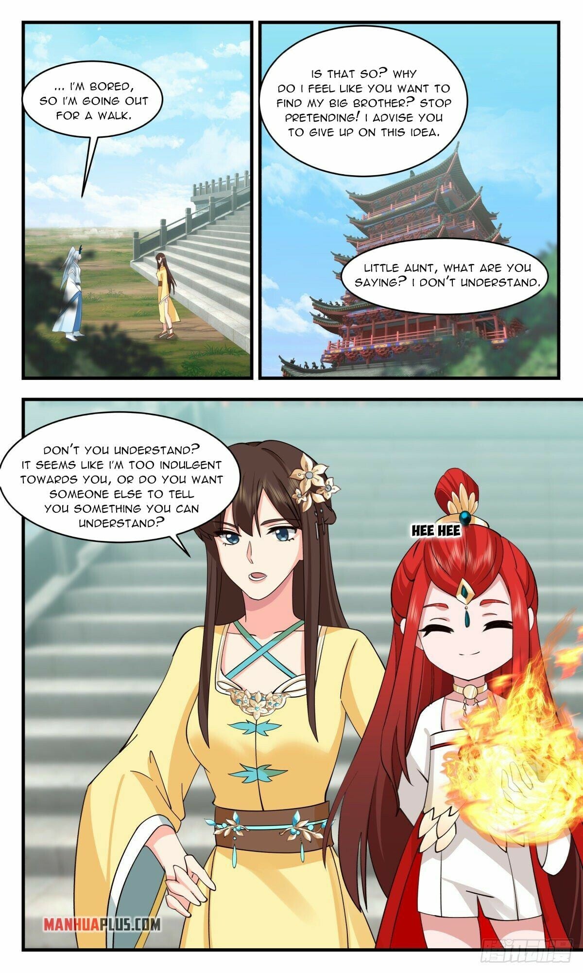 Martial Peak - chapter-2576 - Page 2