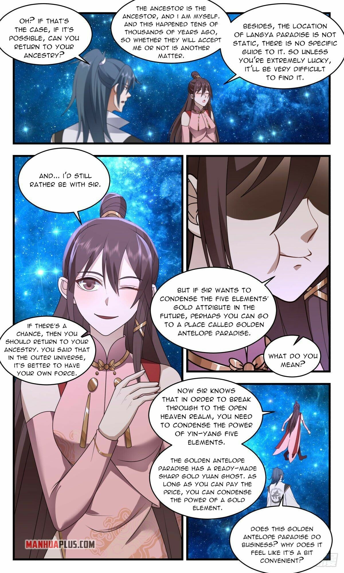 Martial Peak - chapter-2577 - Page 2