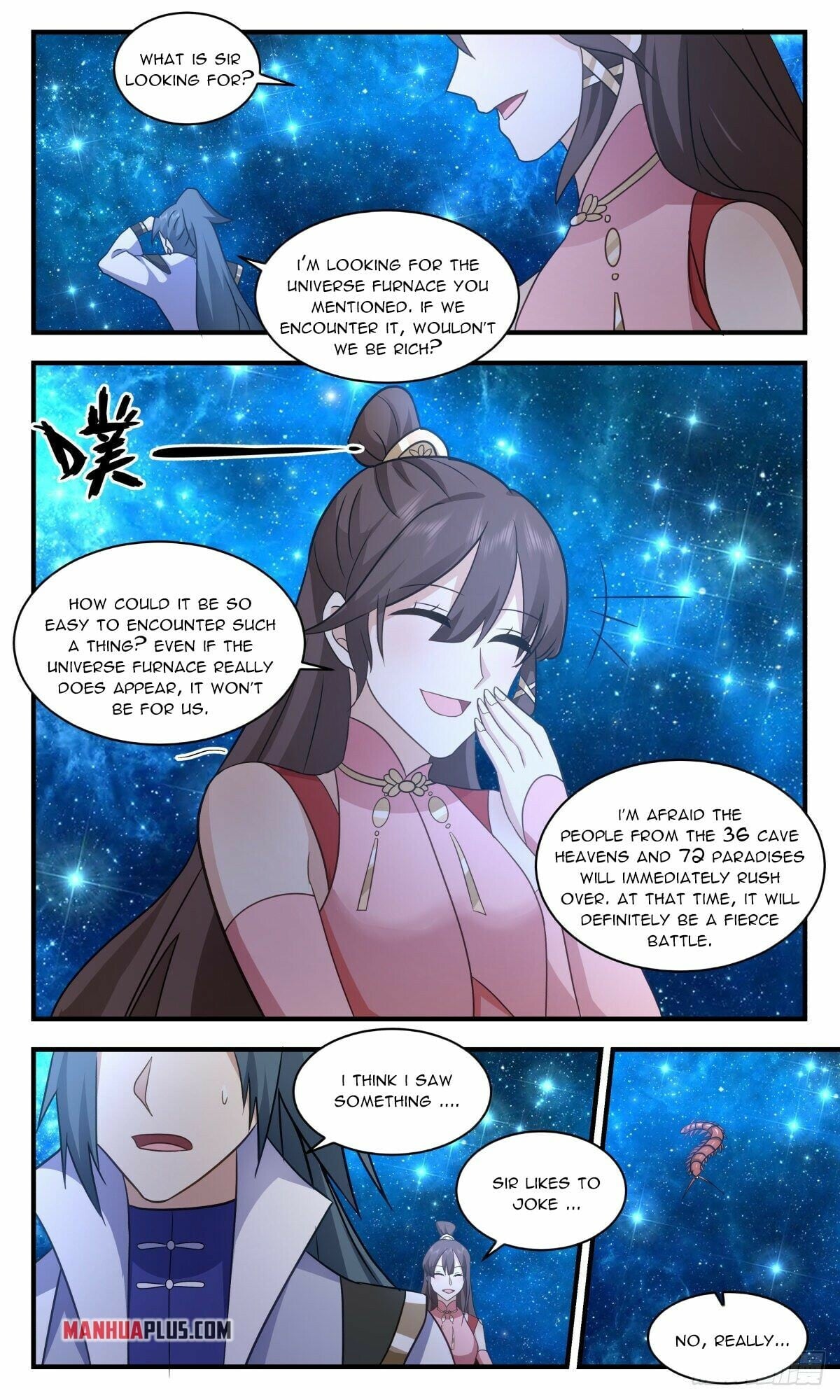 Martial Peak - chapter-2577 - Page 7