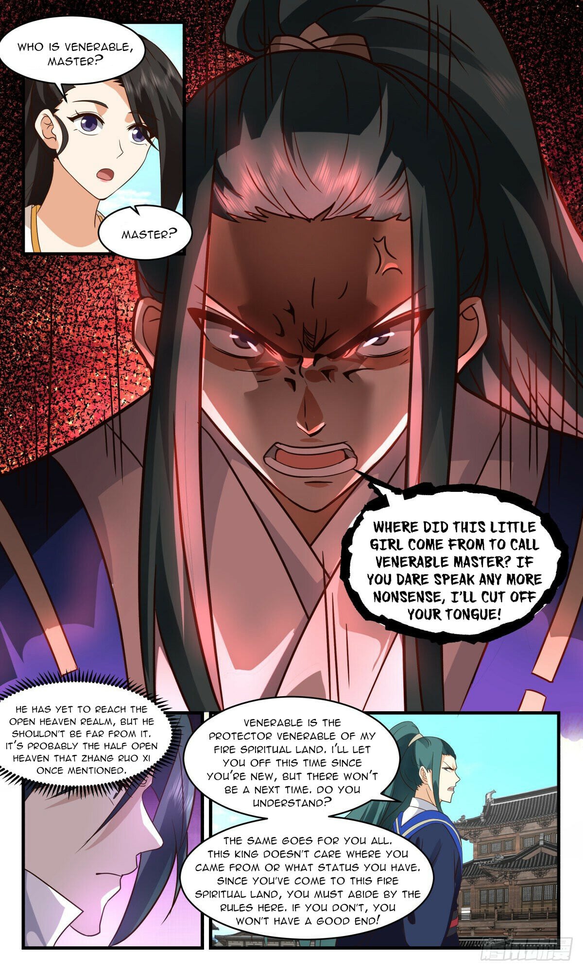 Martial Peak - chapter-2579 - Page 6