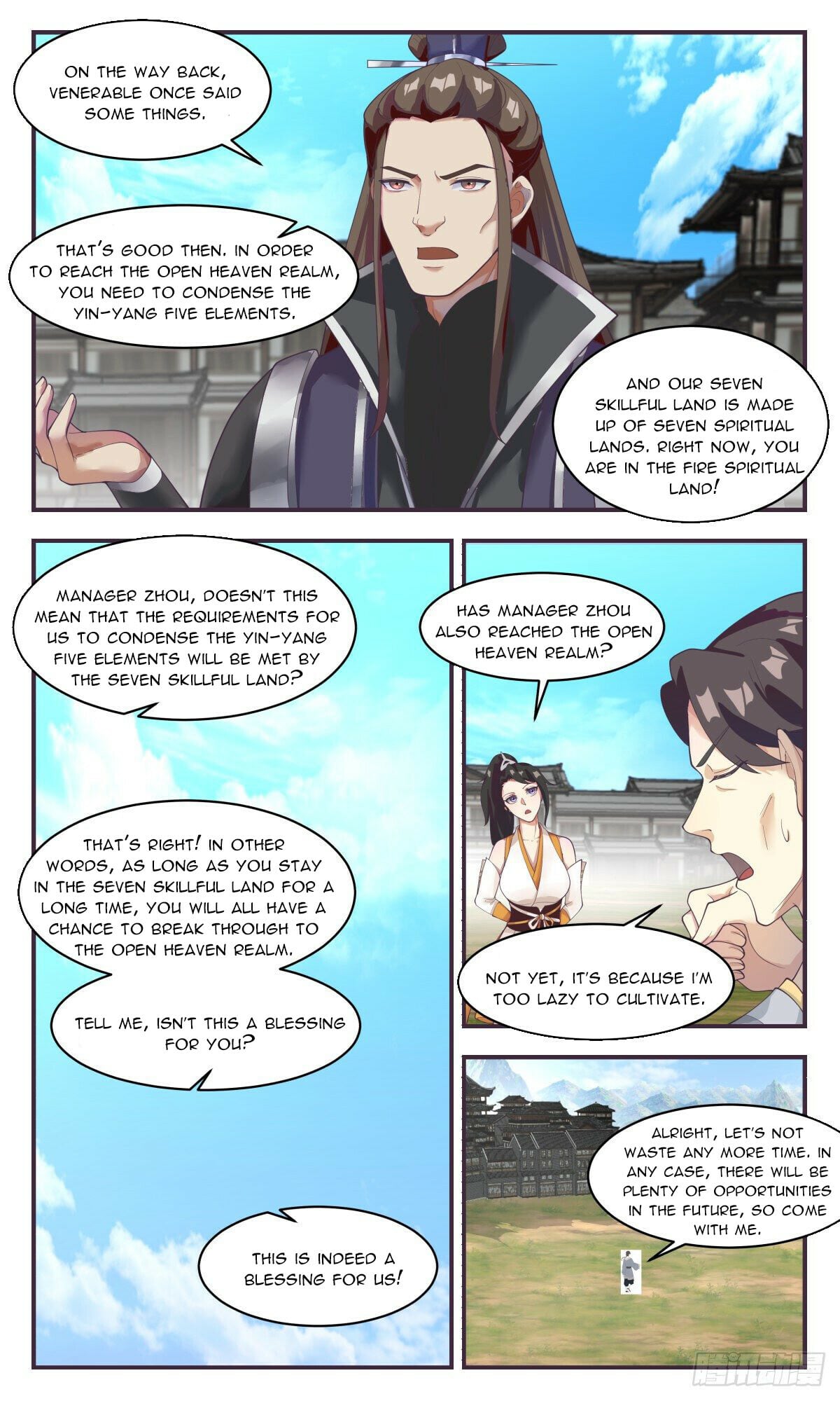 Martial Peak - chapter-2579 - Page 9