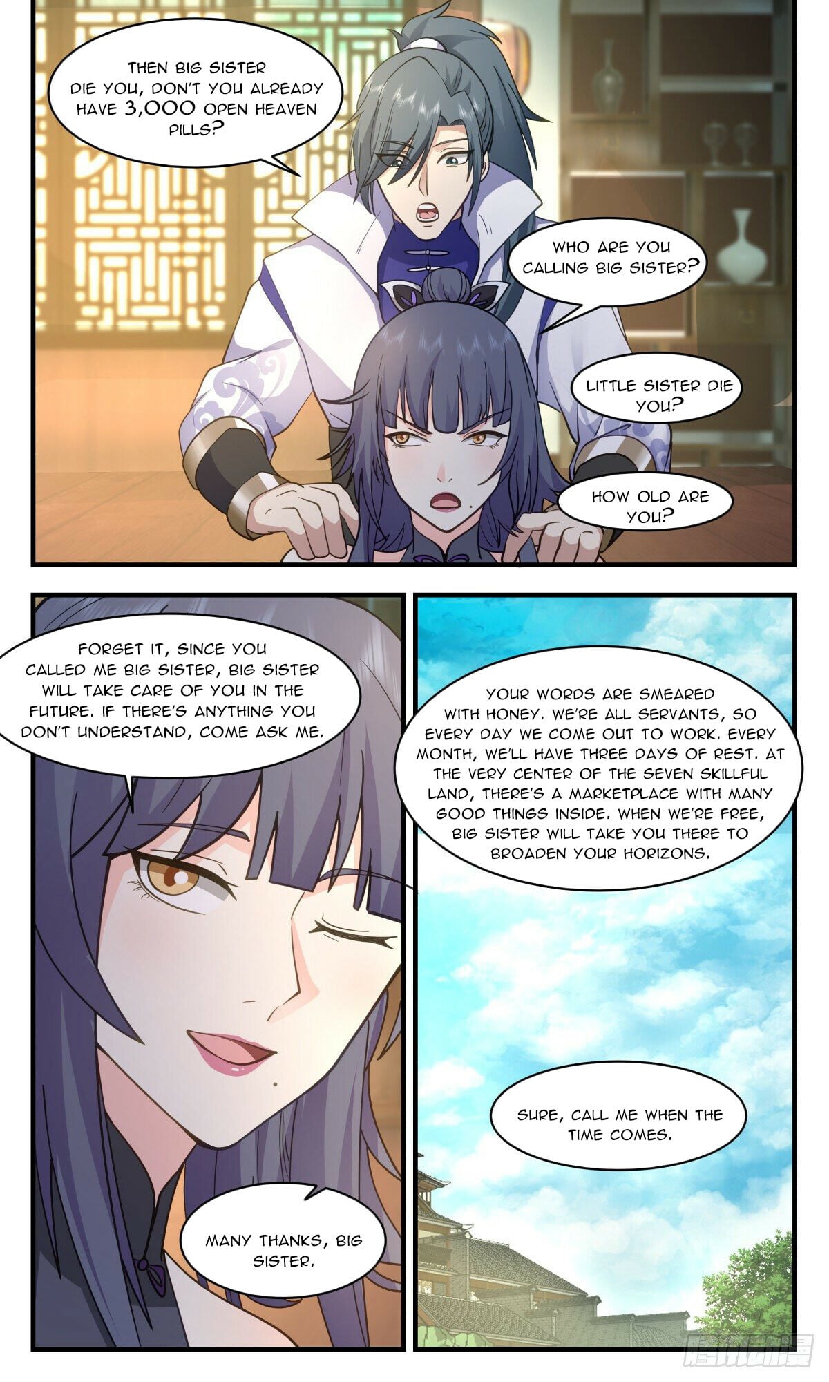 Martial Peak - chapter-2580 - Page 11