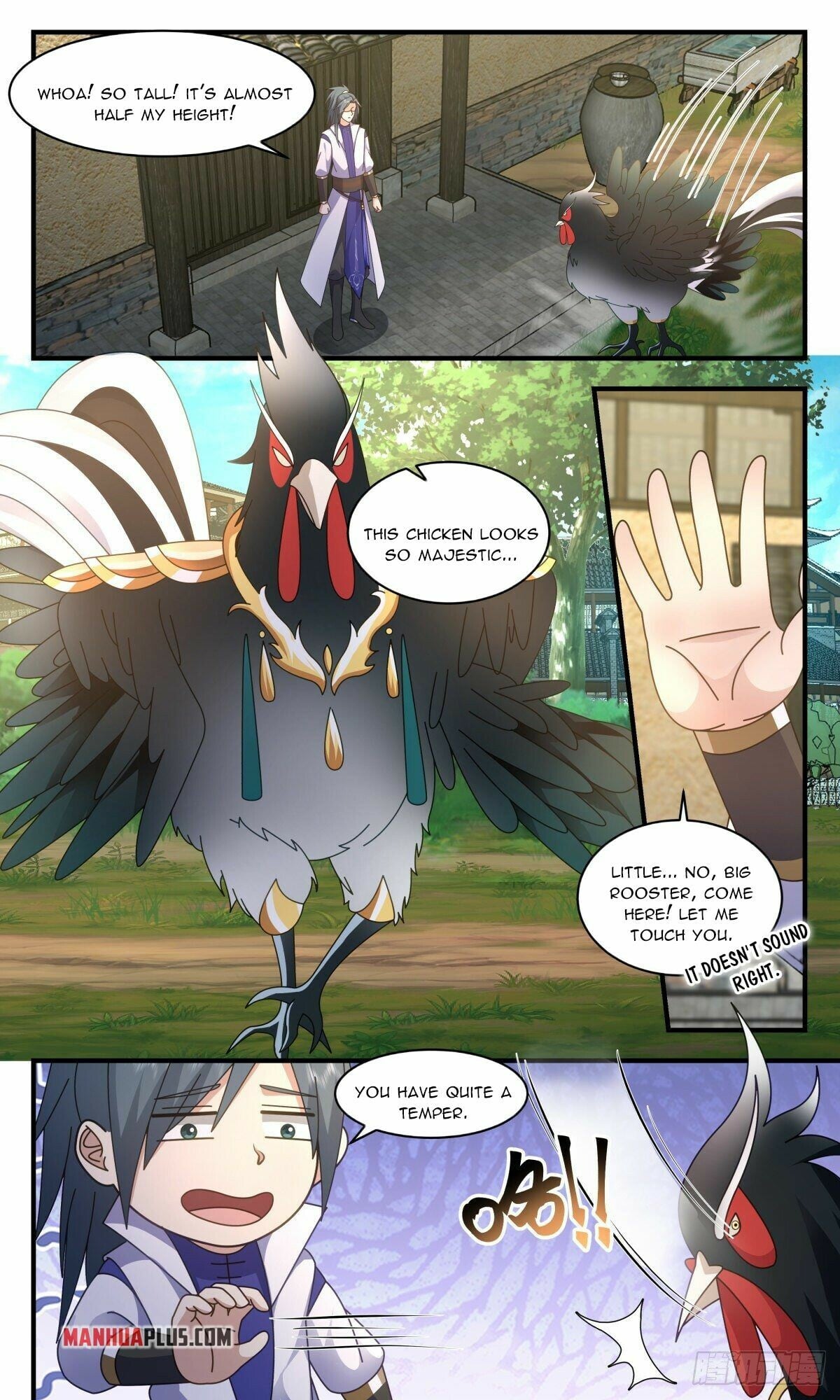 Martial Peak - chapter-2580 - Page 2