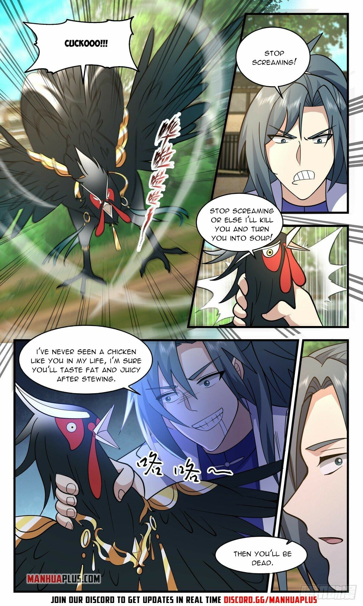 Martial Peak - chapter-2580 - Page 3