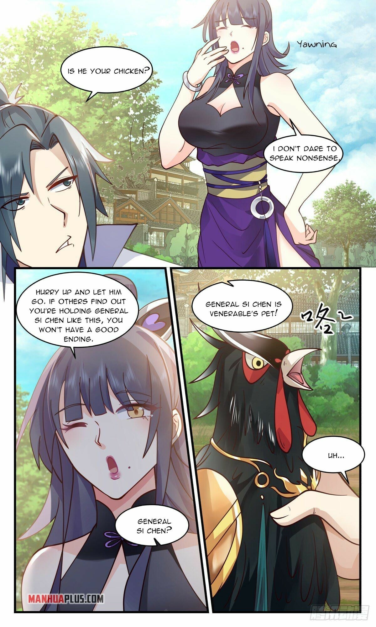 Martial Peak - chapter-2580 - Page 4