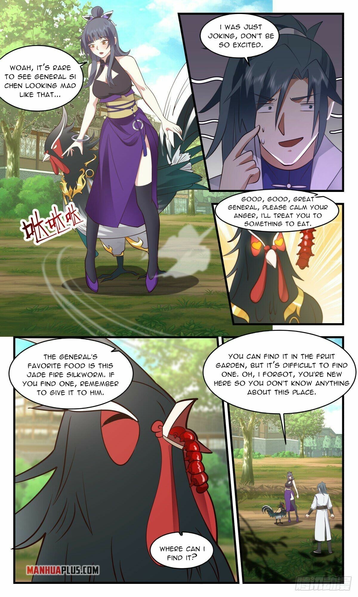Martial Peak - chapter-2580 - Page 5