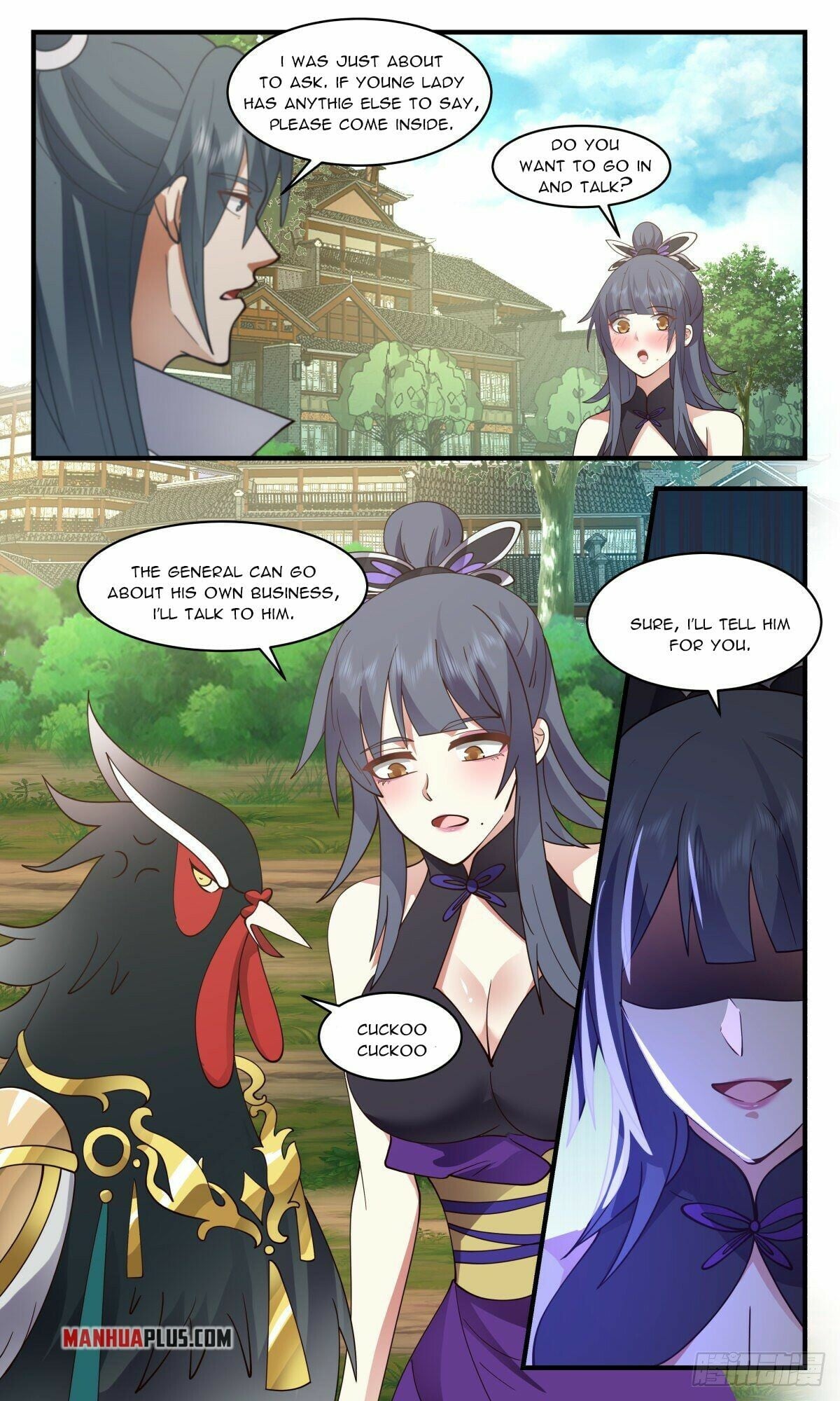 Martial Peak - chapter-2580 - Page 6