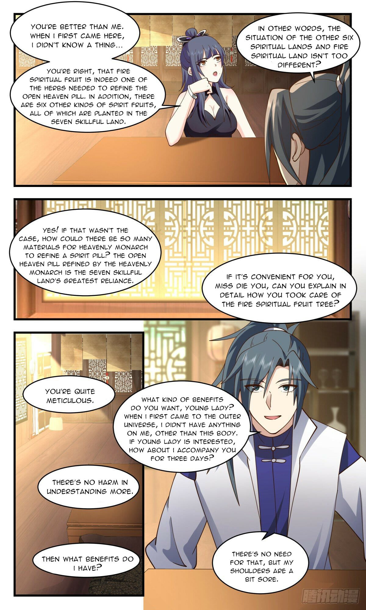 Martial Peak - chapter-2580 - Page 8