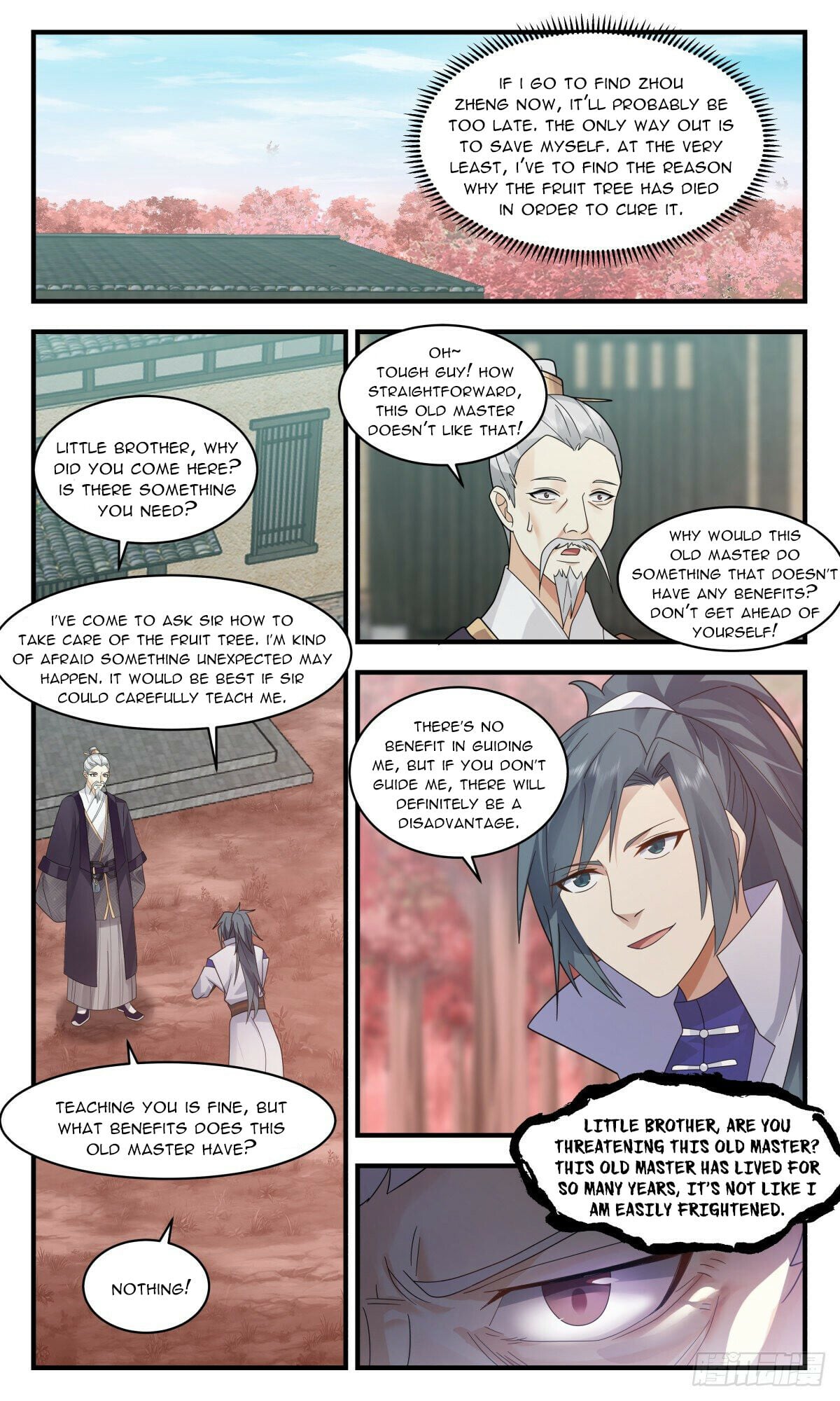 Martial Peak - chapter-2581 - Page 4