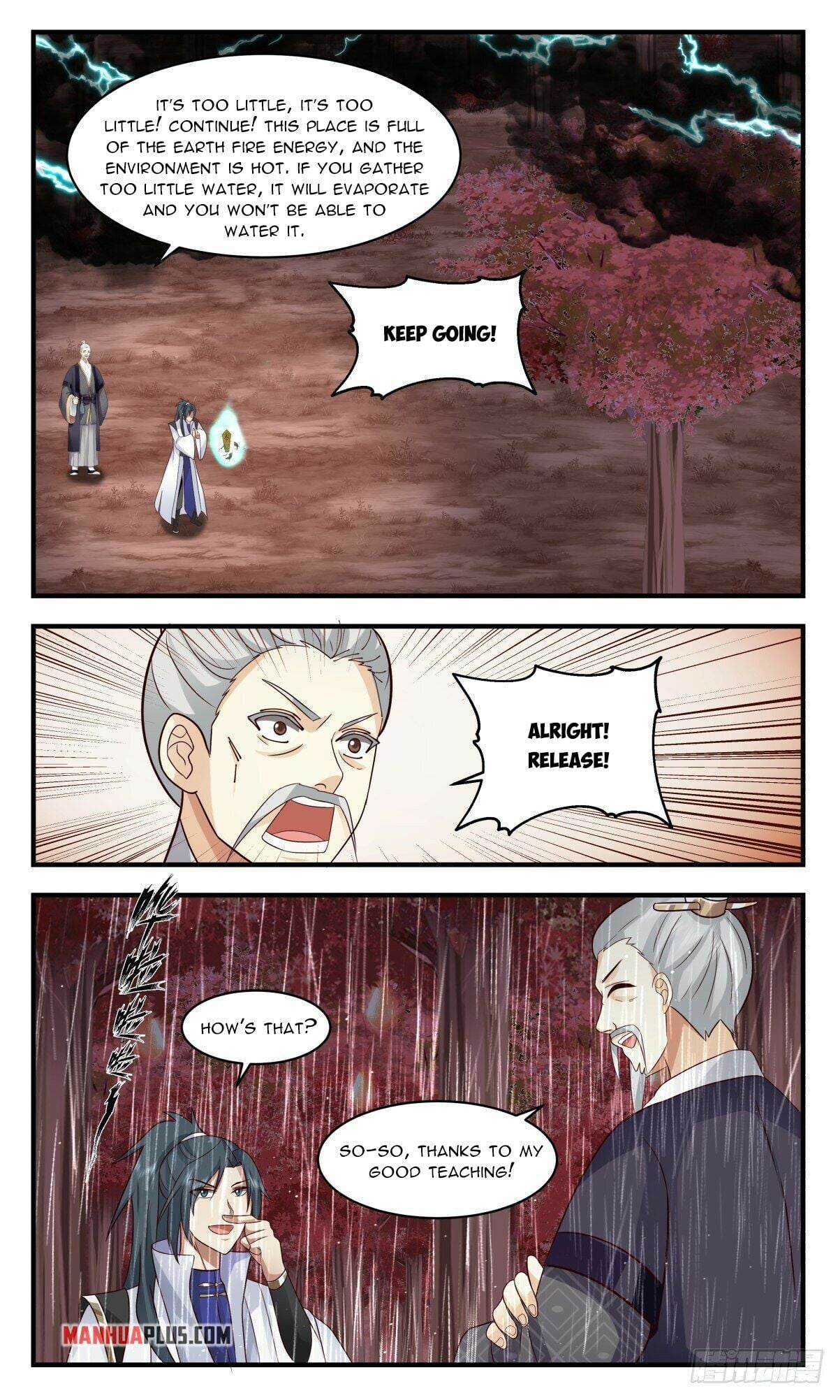Martial Peak - chapter-2581 - Page 8