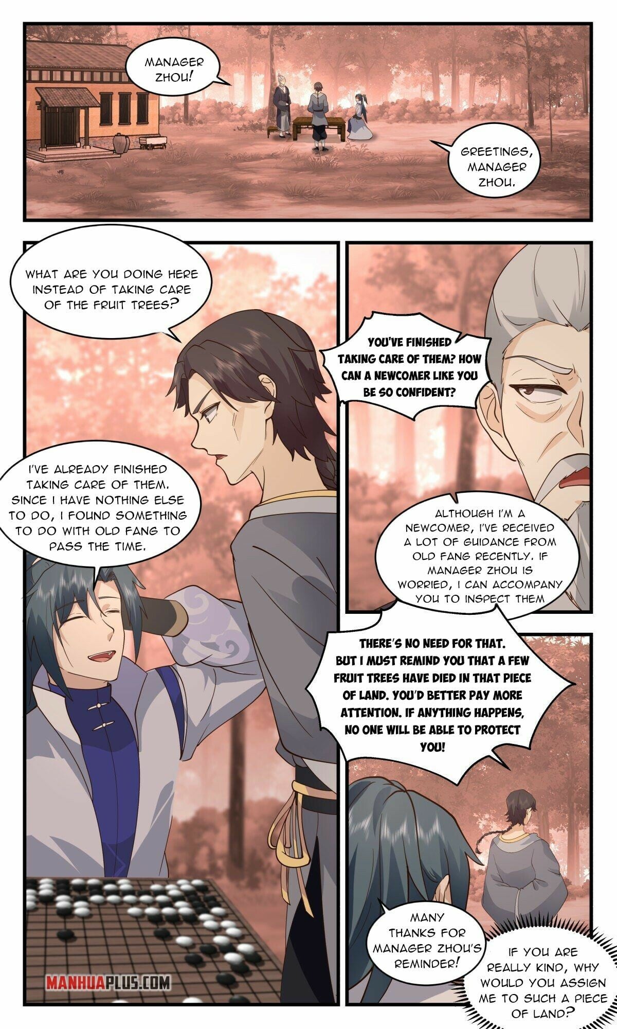 Martial Peak - chapter-2582 - Page 2