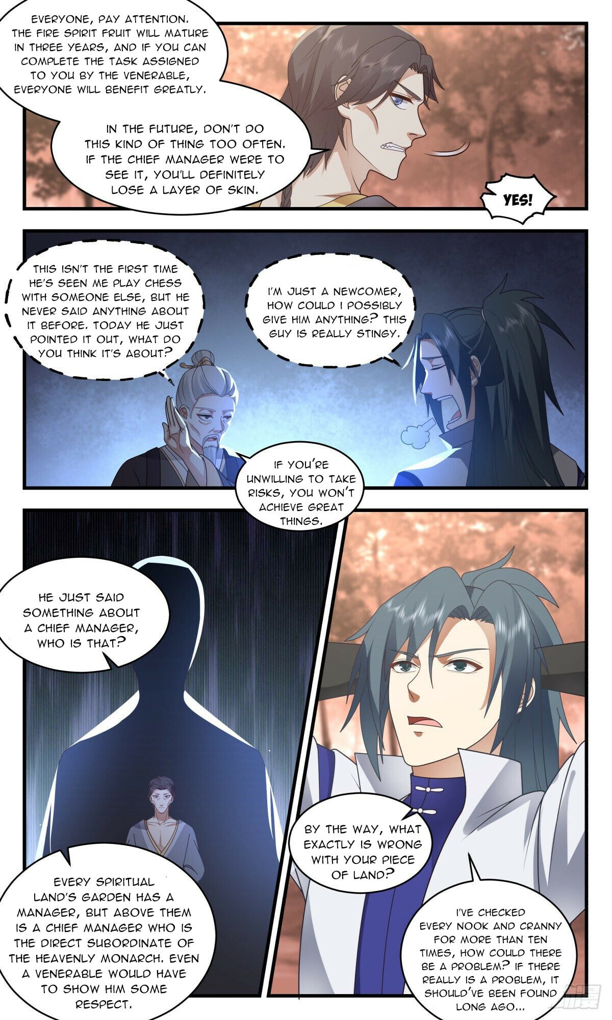 Martial Peak - chapter-2582 - Page 3
