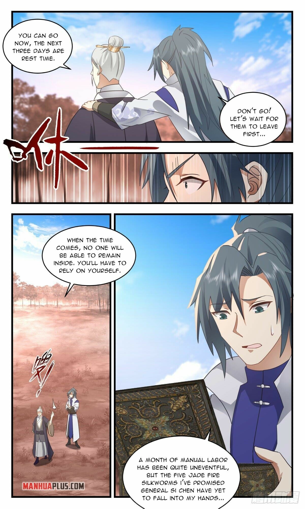 Martial Peak - chapter-2582 - Page 5
