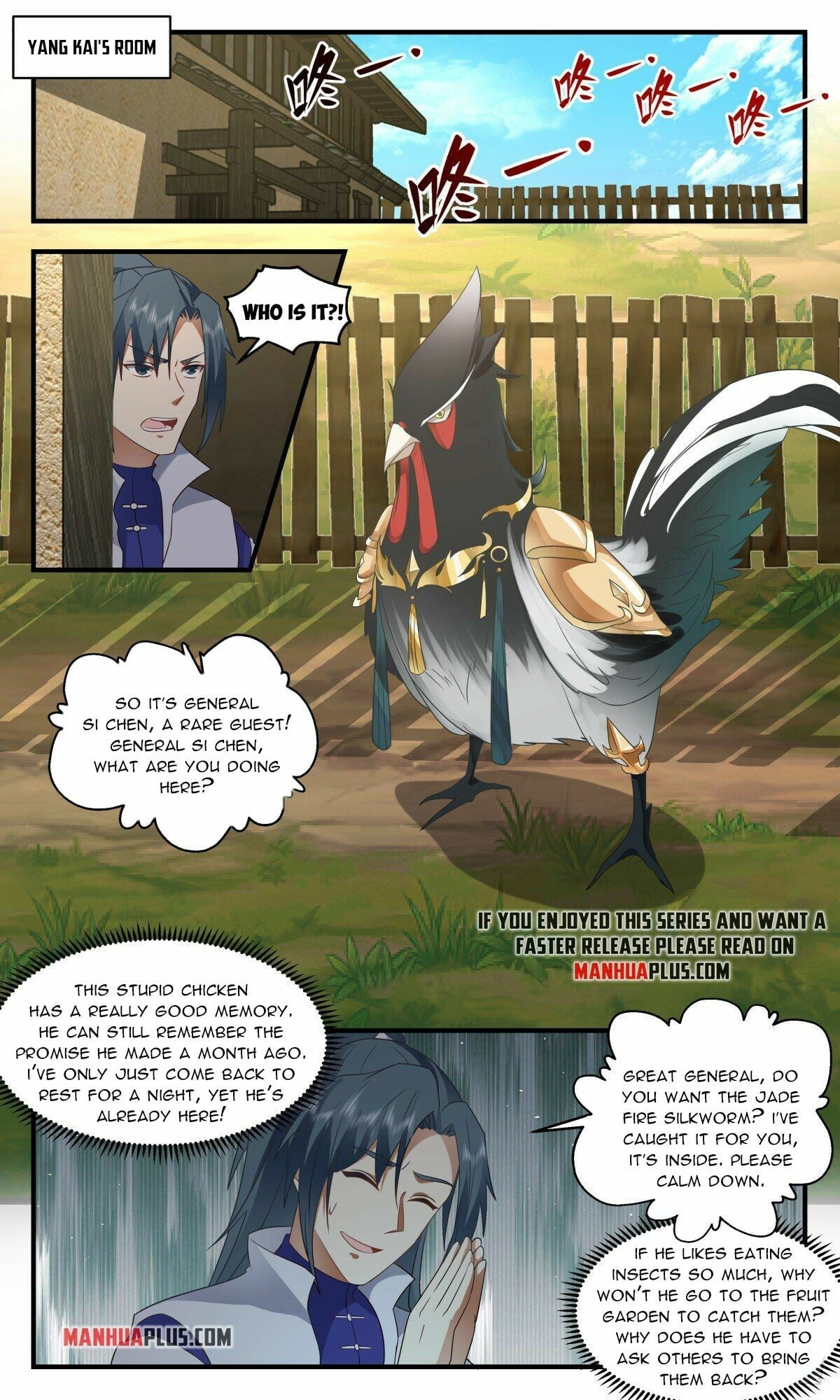 Martial Peak - chapter-2582 - Page 6
