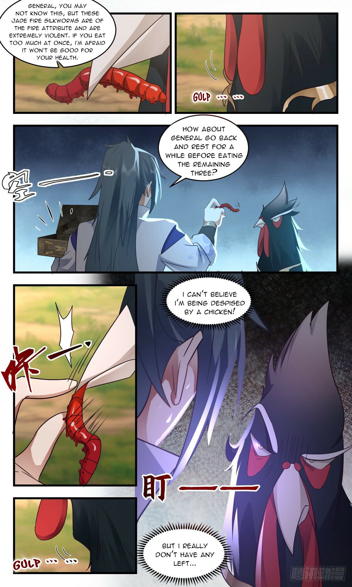 Martial Peak - chapter-2582 - Page 7