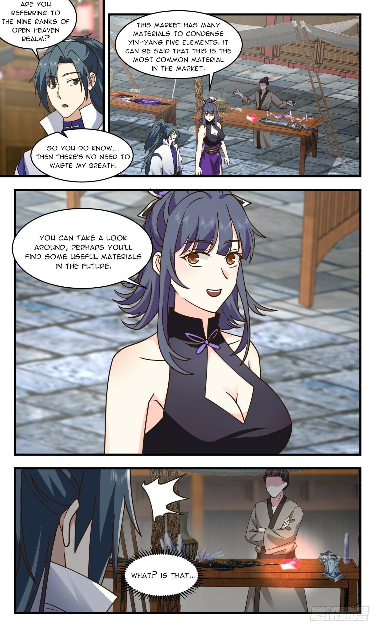 Martial Peak - chapter-2583 - Page 2