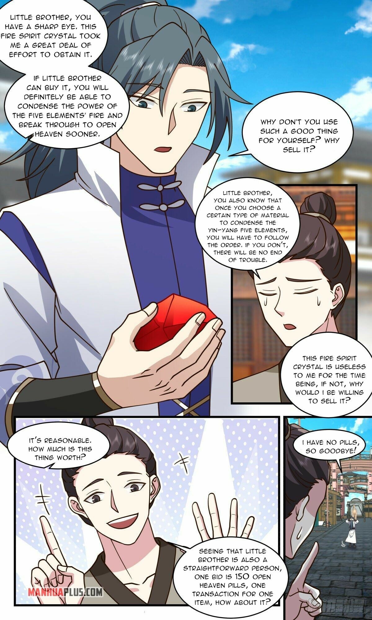 Martial Peak - chapter-2583 - Page 3