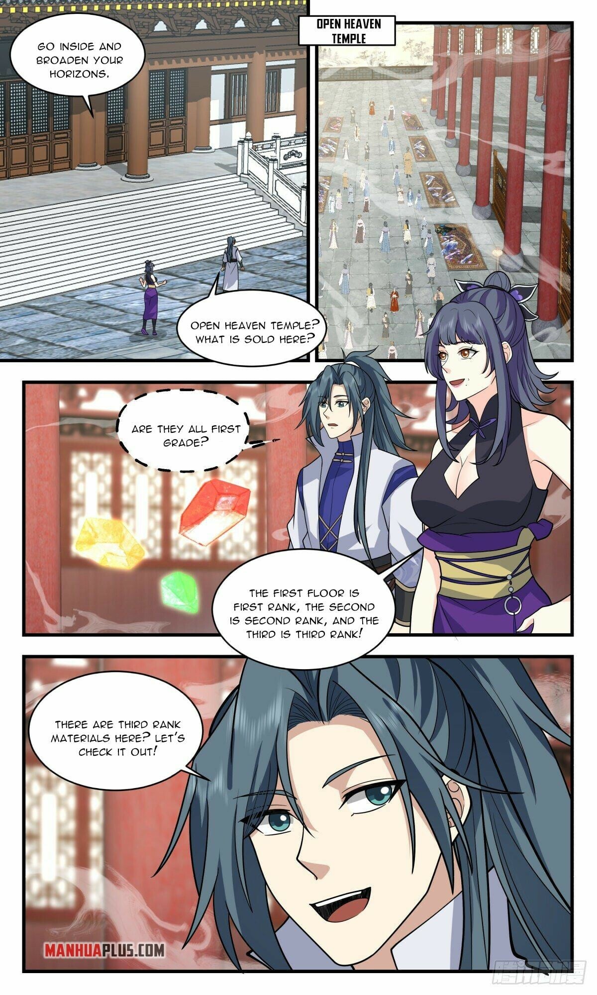 Martial Peak - chapter-2583 - Page 5