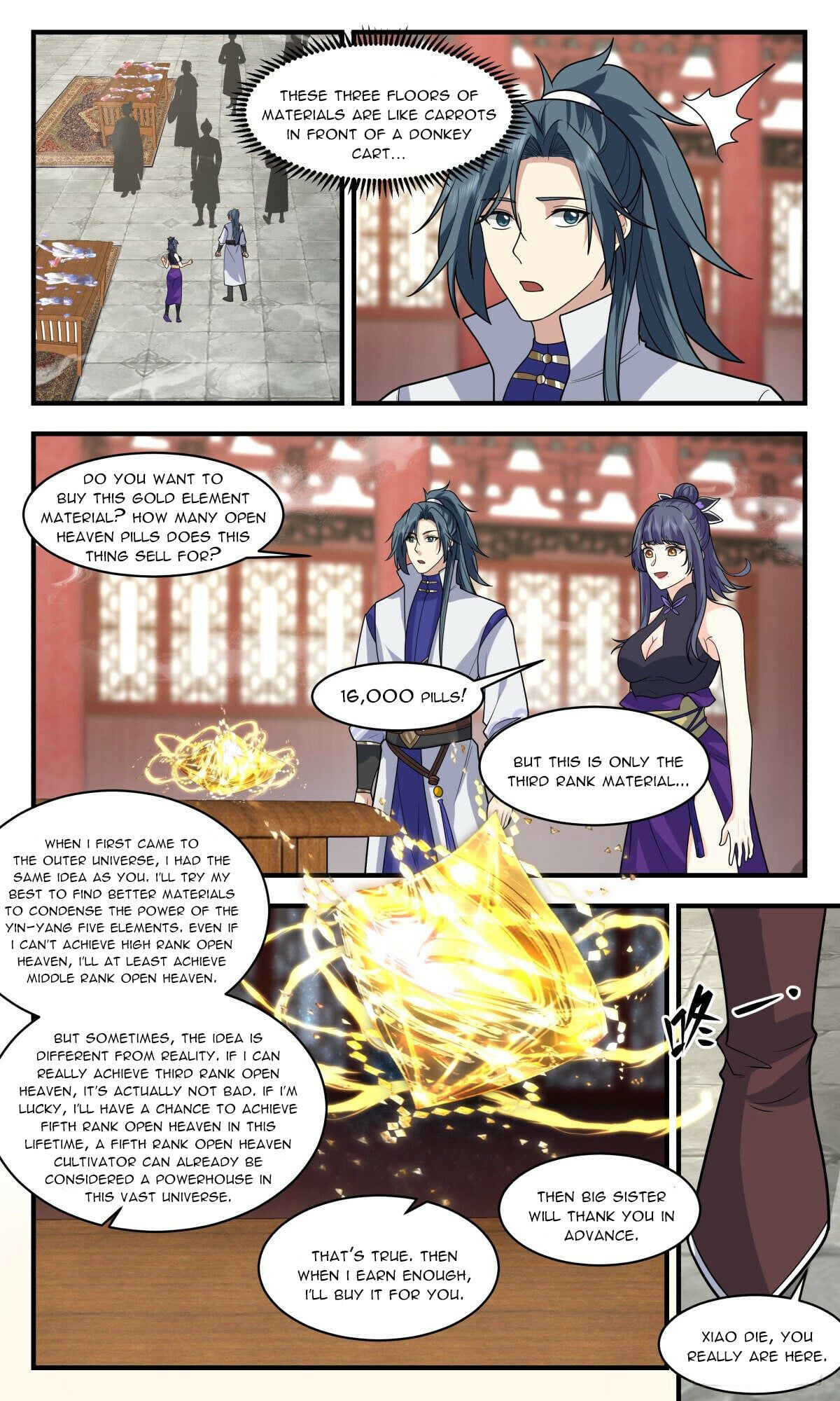 Martial Peak - chapter-2583 - Page 6