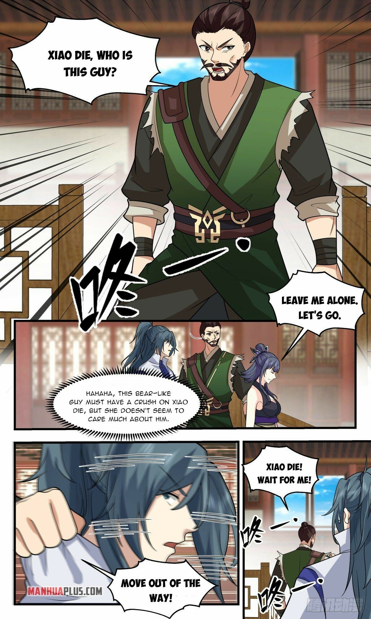 Martial Peak - chapter-2583 - Page 7