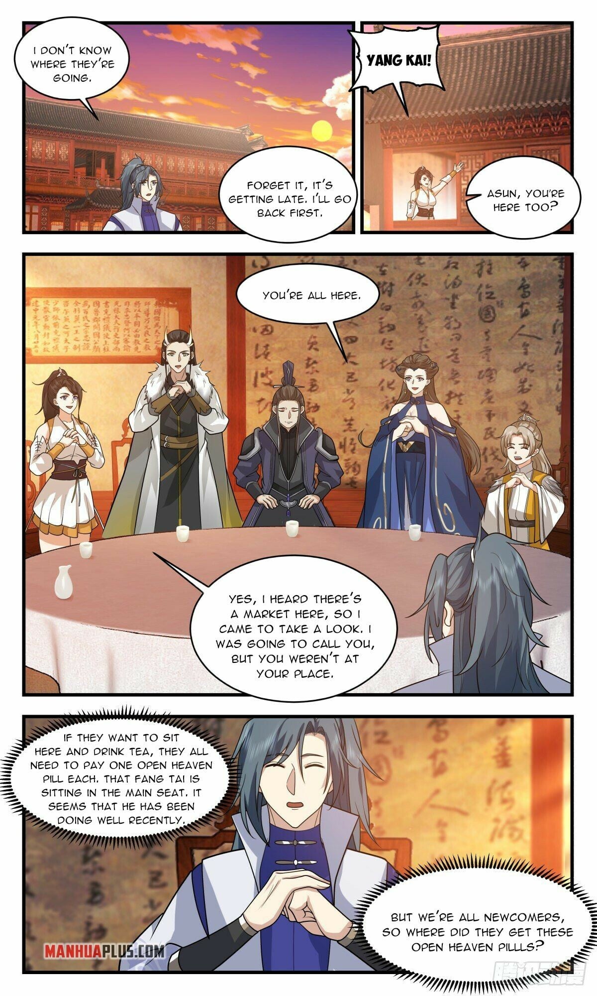 Martial Peak - chapter-2583 - Page 8