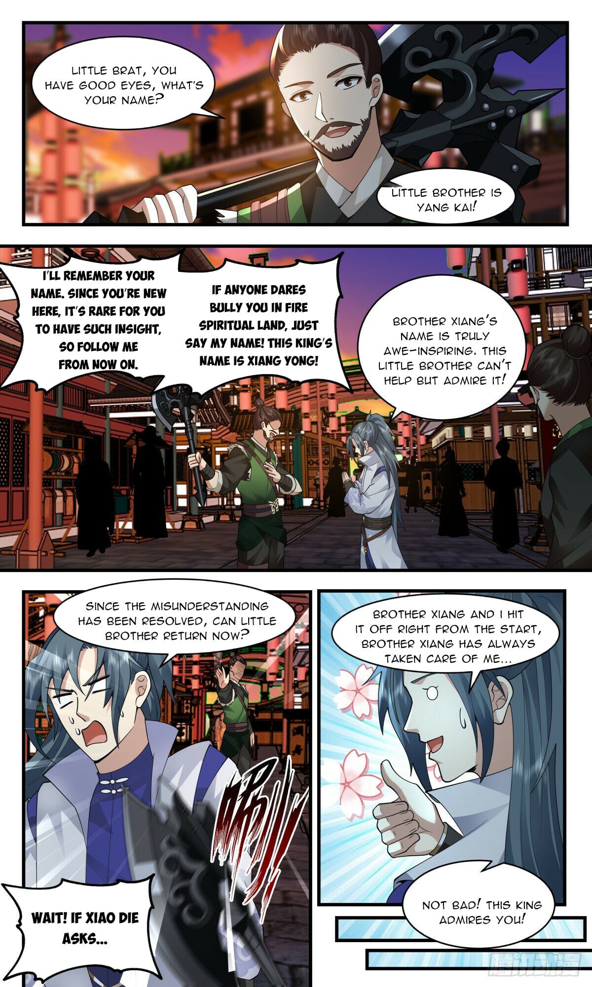 Martial Peak - chapter-2584 - Page 2