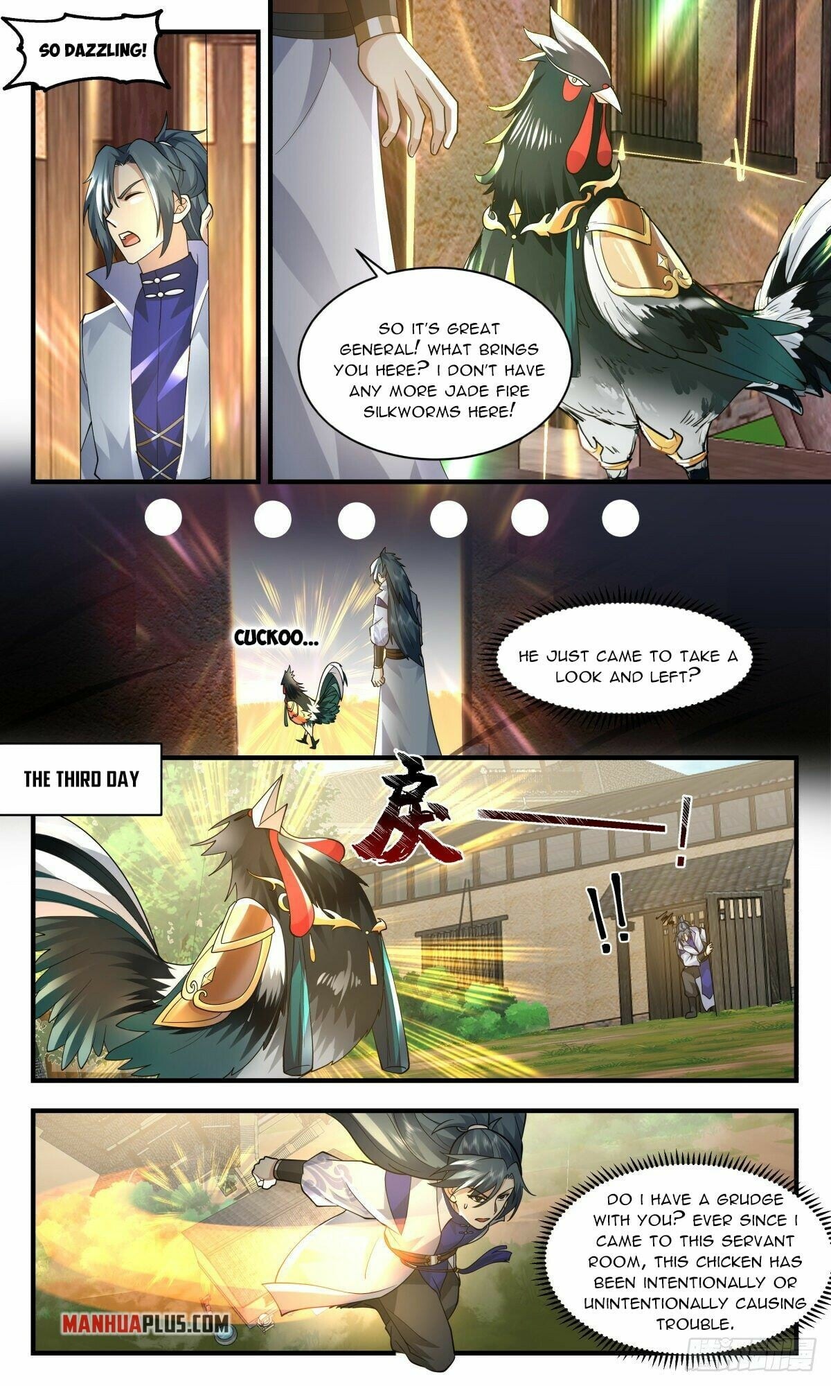 Martial Peak - chapter-2584 - Page 4
