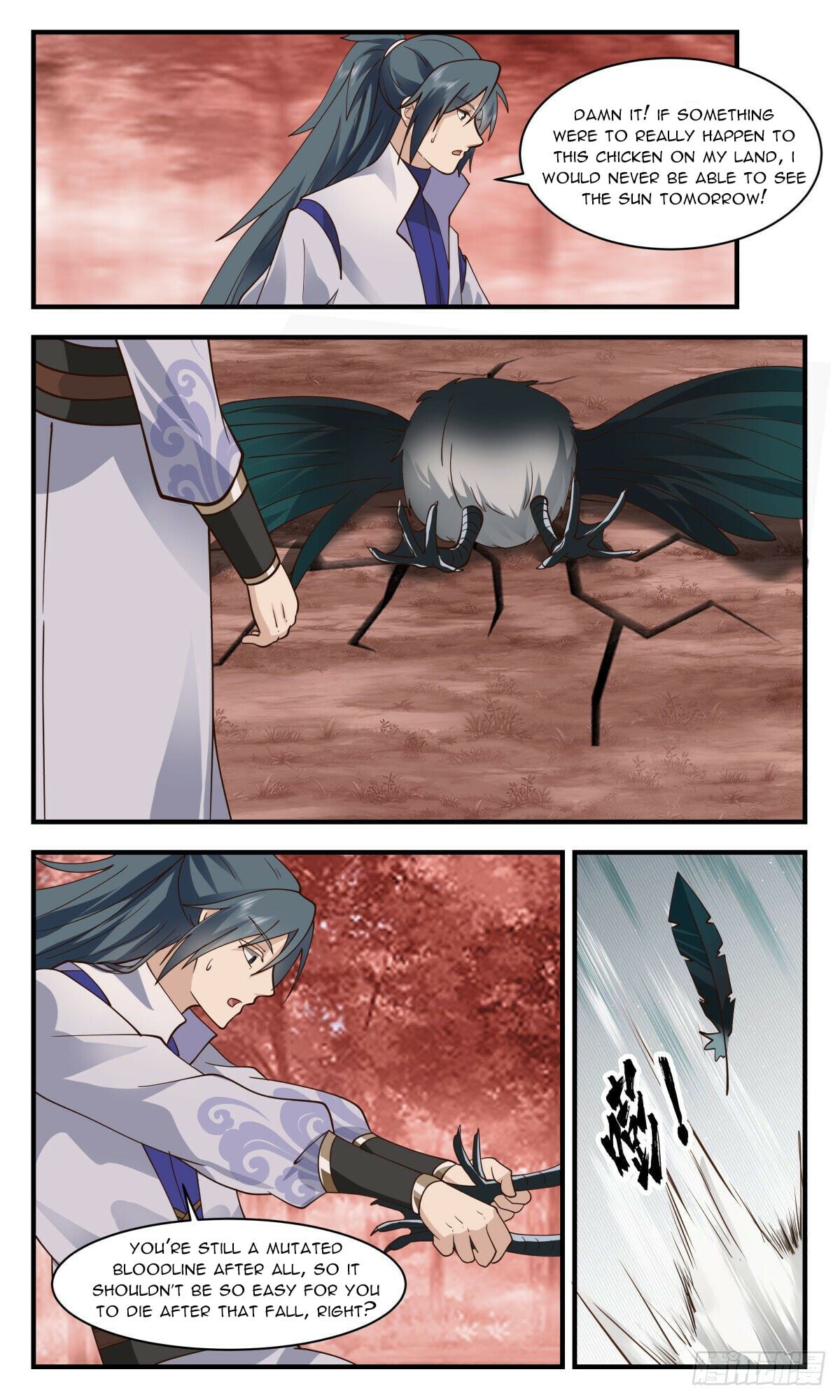Martial Peak - chapter-2584 - Page 9