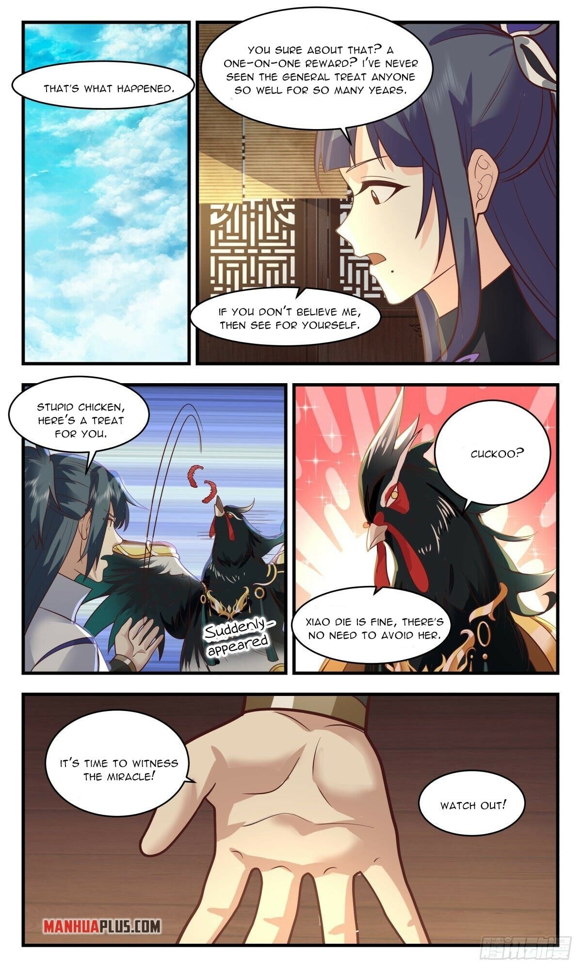 Martial Peak - chapter-2585 - Page 11
