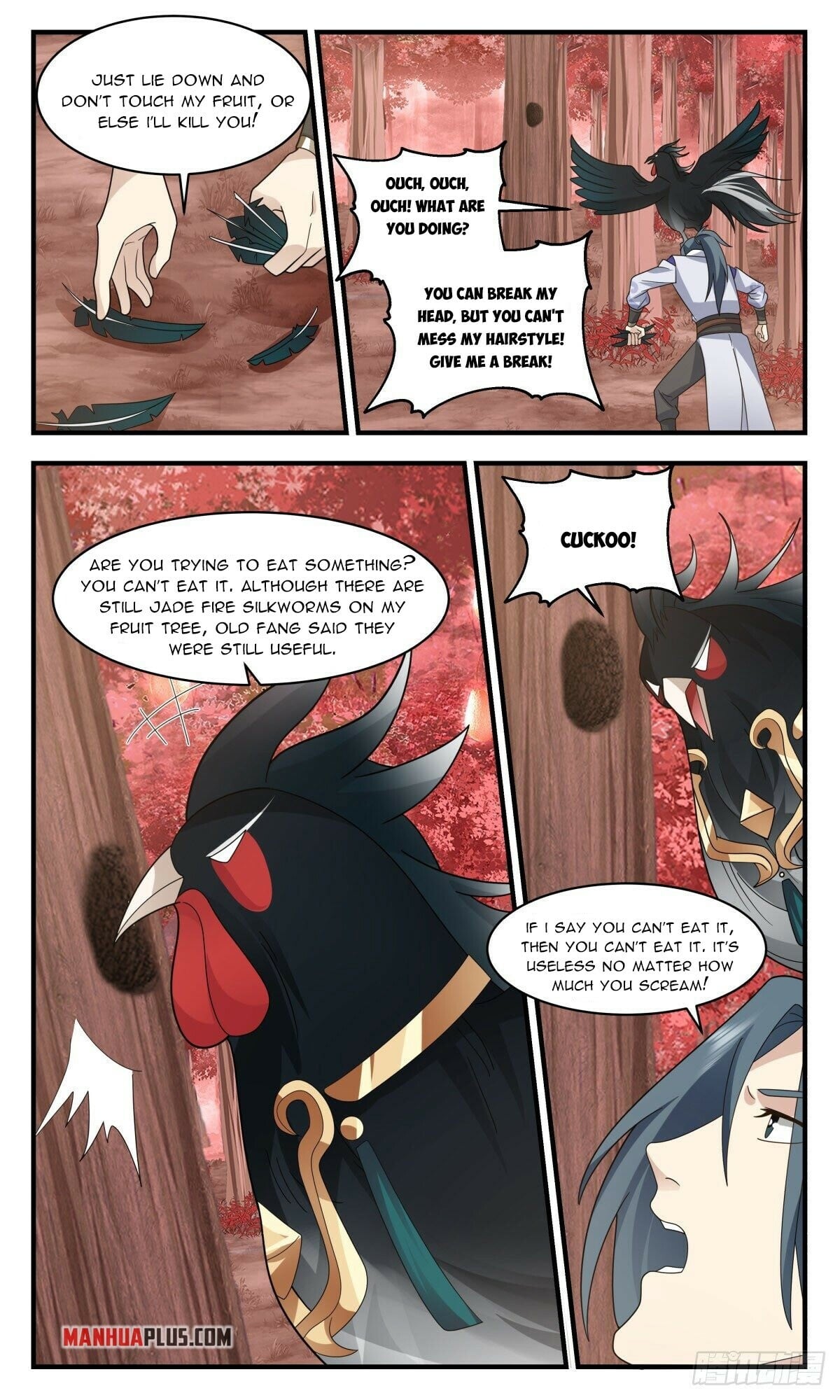 Martial Peak - chapter-2585 - Page 3