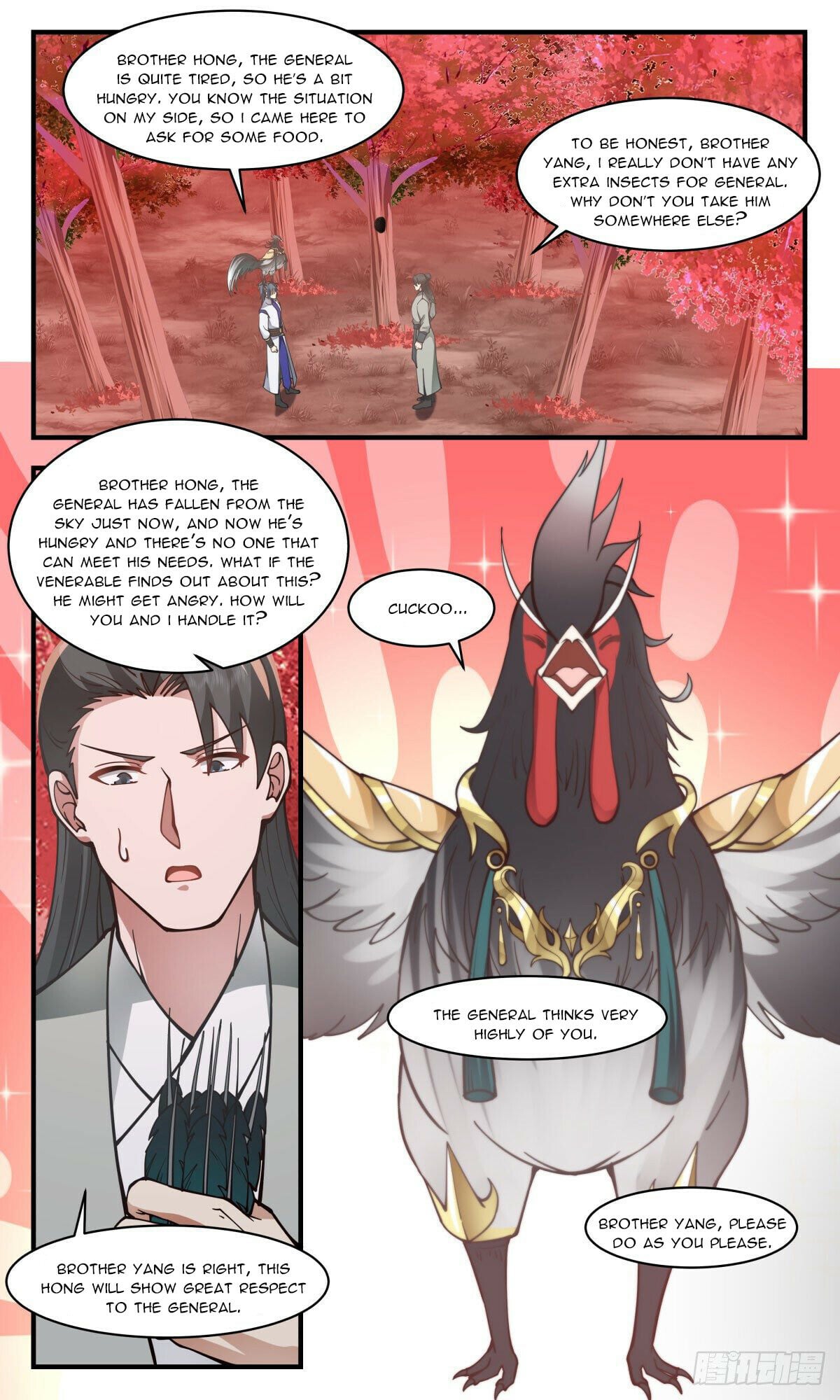 Martial Peak - chapter-2585 - Page 5