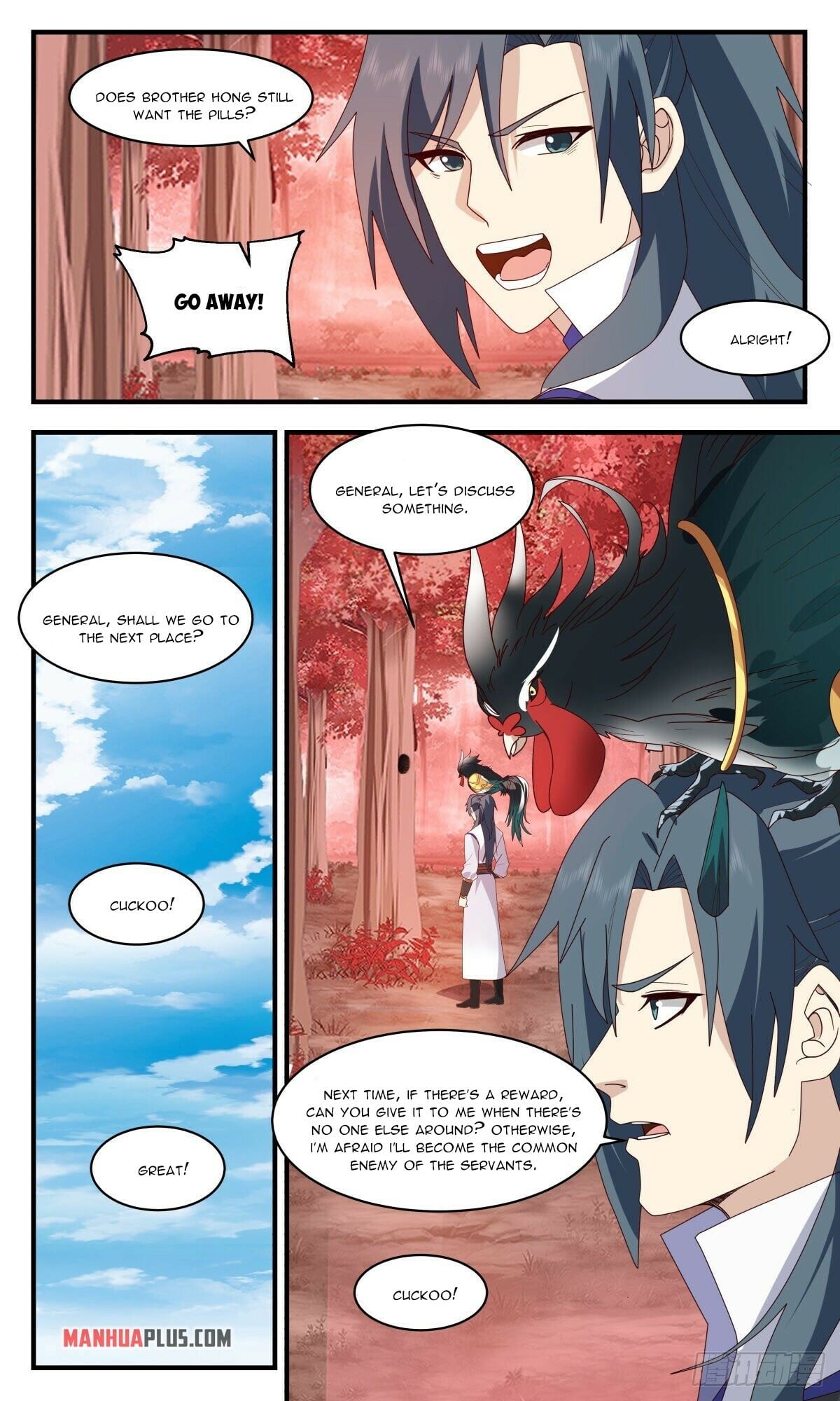 Martial Peak - chapter-2585 - Page 8