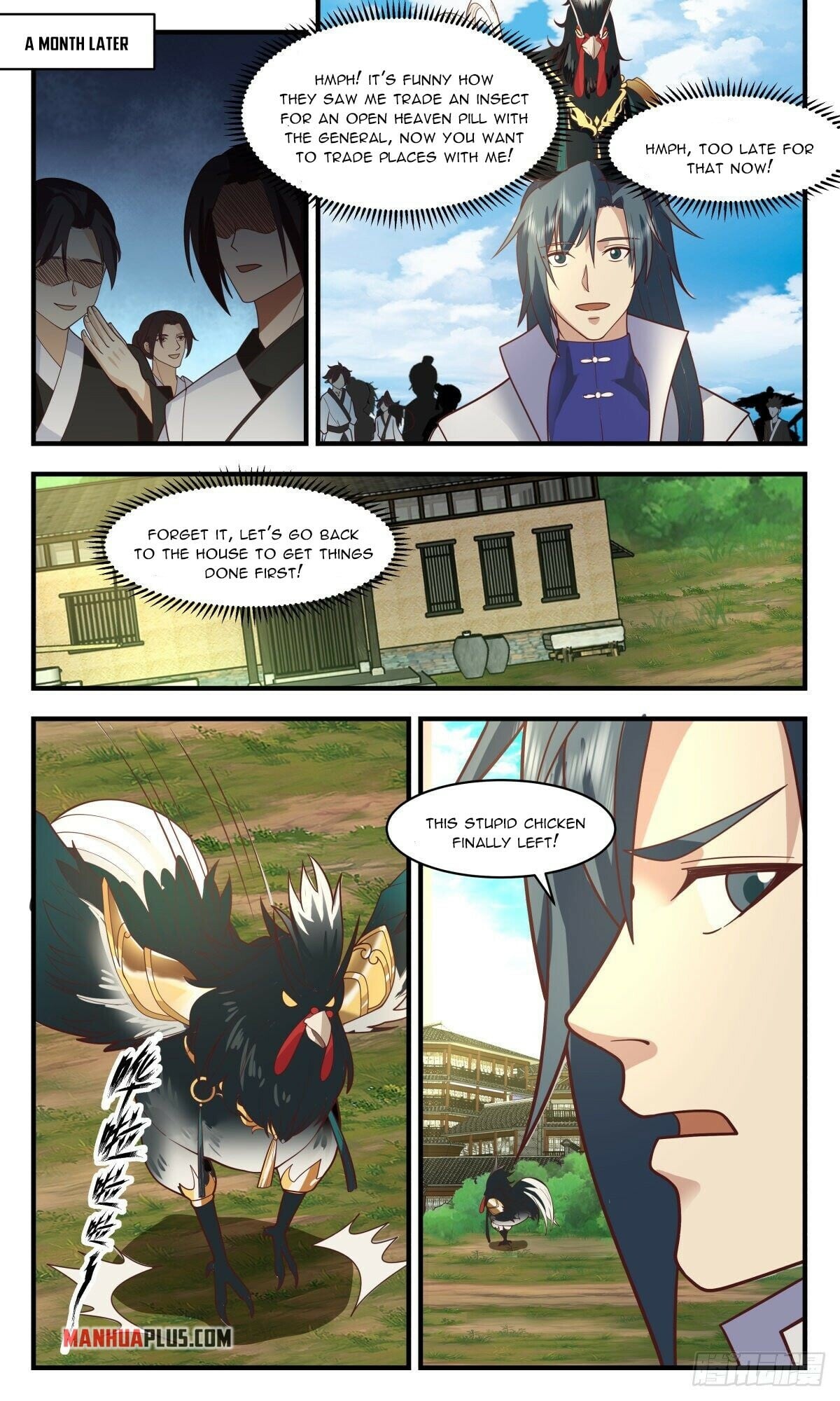 Martial Peak - chapter-2585 - Page 9