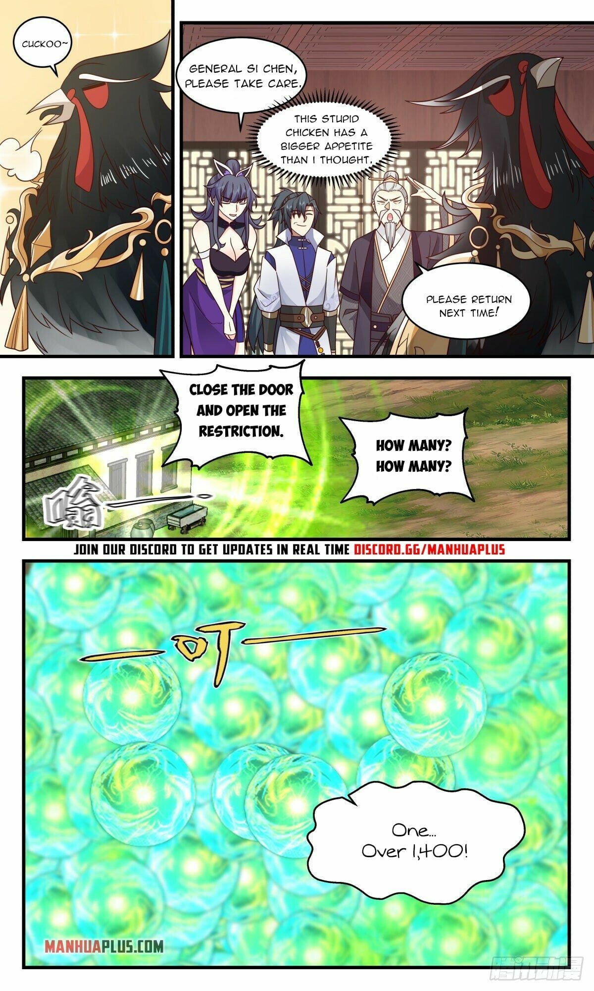 Martial Peak - chapter-2586 - Page 10