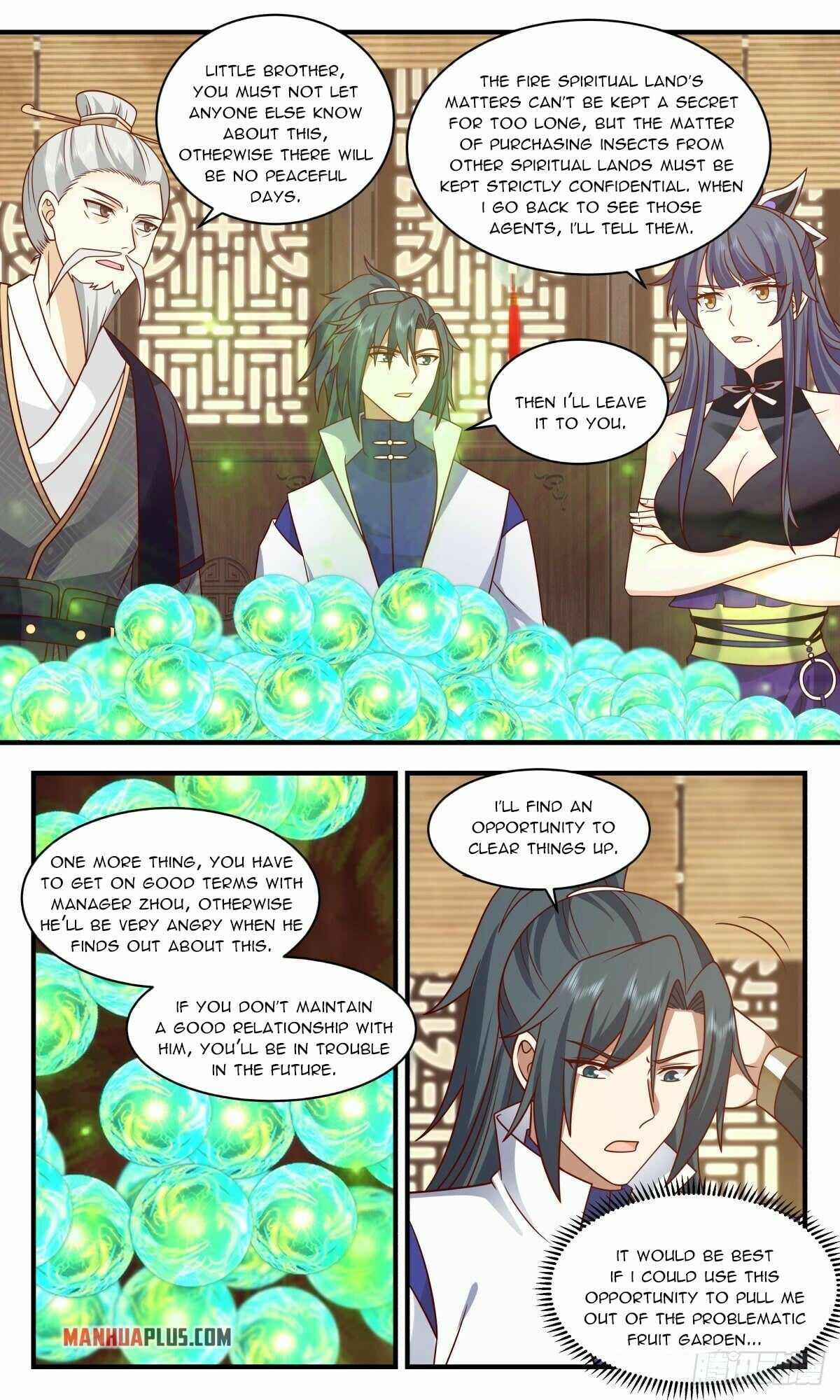 Martial Peak - chapter-2586 - Page 11