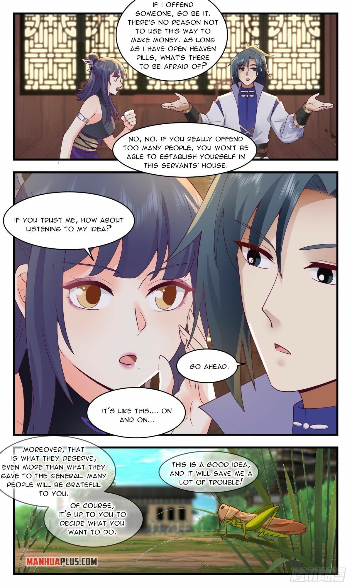 Martial Peak - chapter-2586 - Page 2
