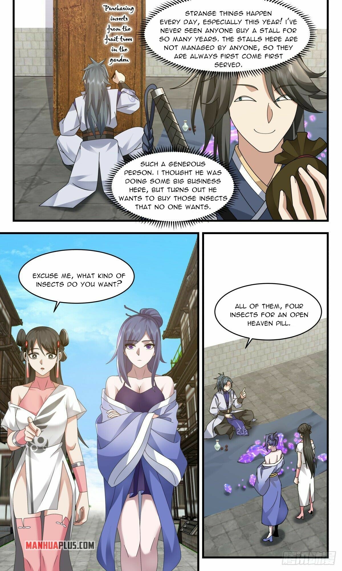 Martial Peak - chapter-2586 - Page 5