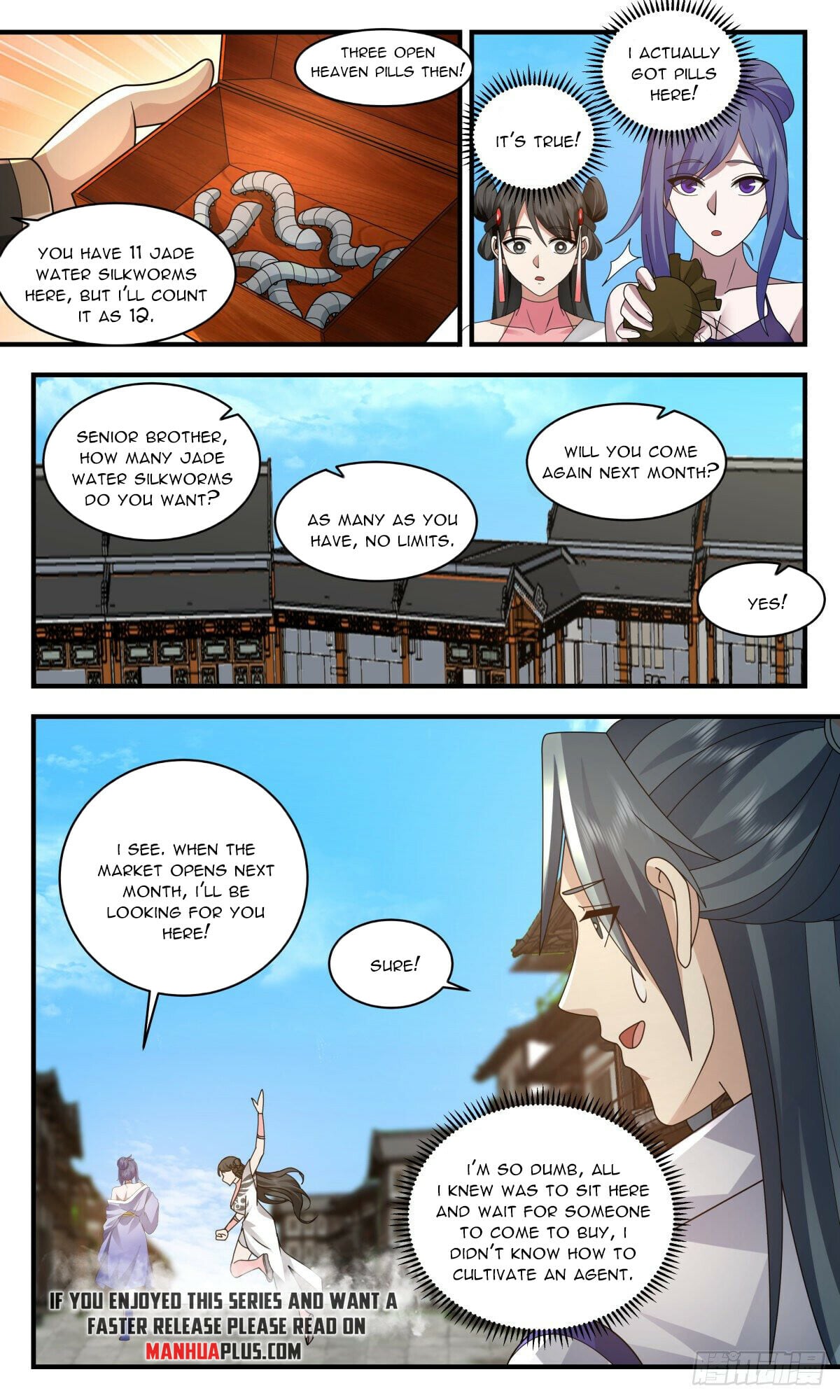 Martial Peak - chapter-2586 - Page 6
