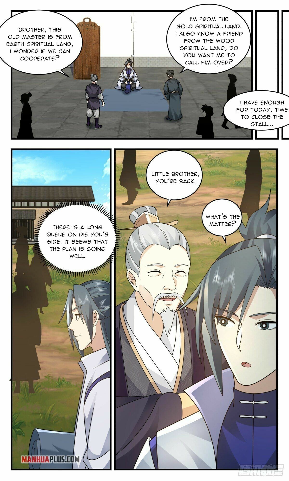 Martial Peak - chapter-2586 - Page 7