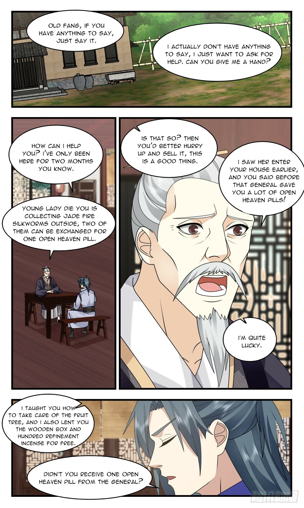 Martial Peak - chapter-2586 - Page 8