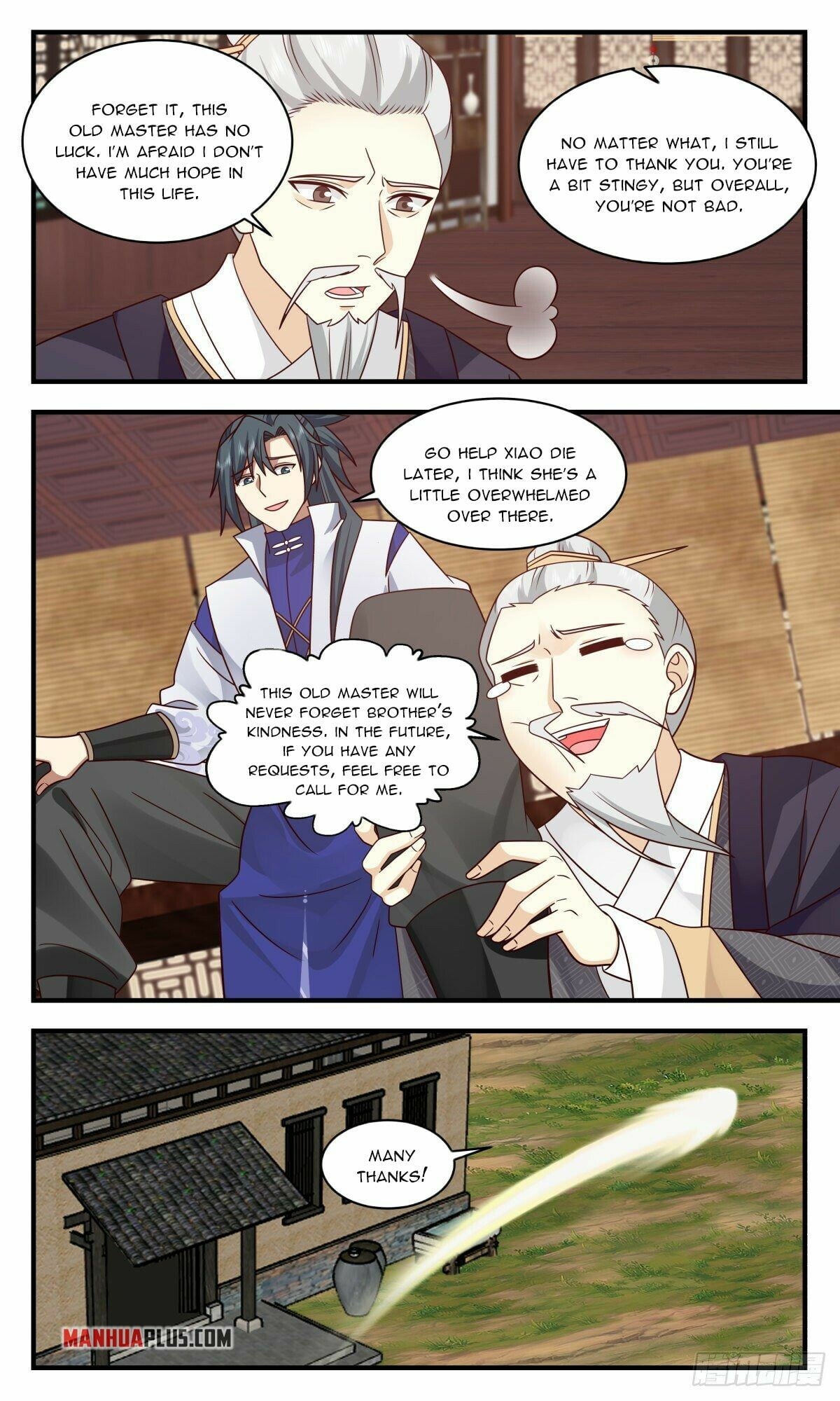 Martial Peak - chapter-2586 - Page 9