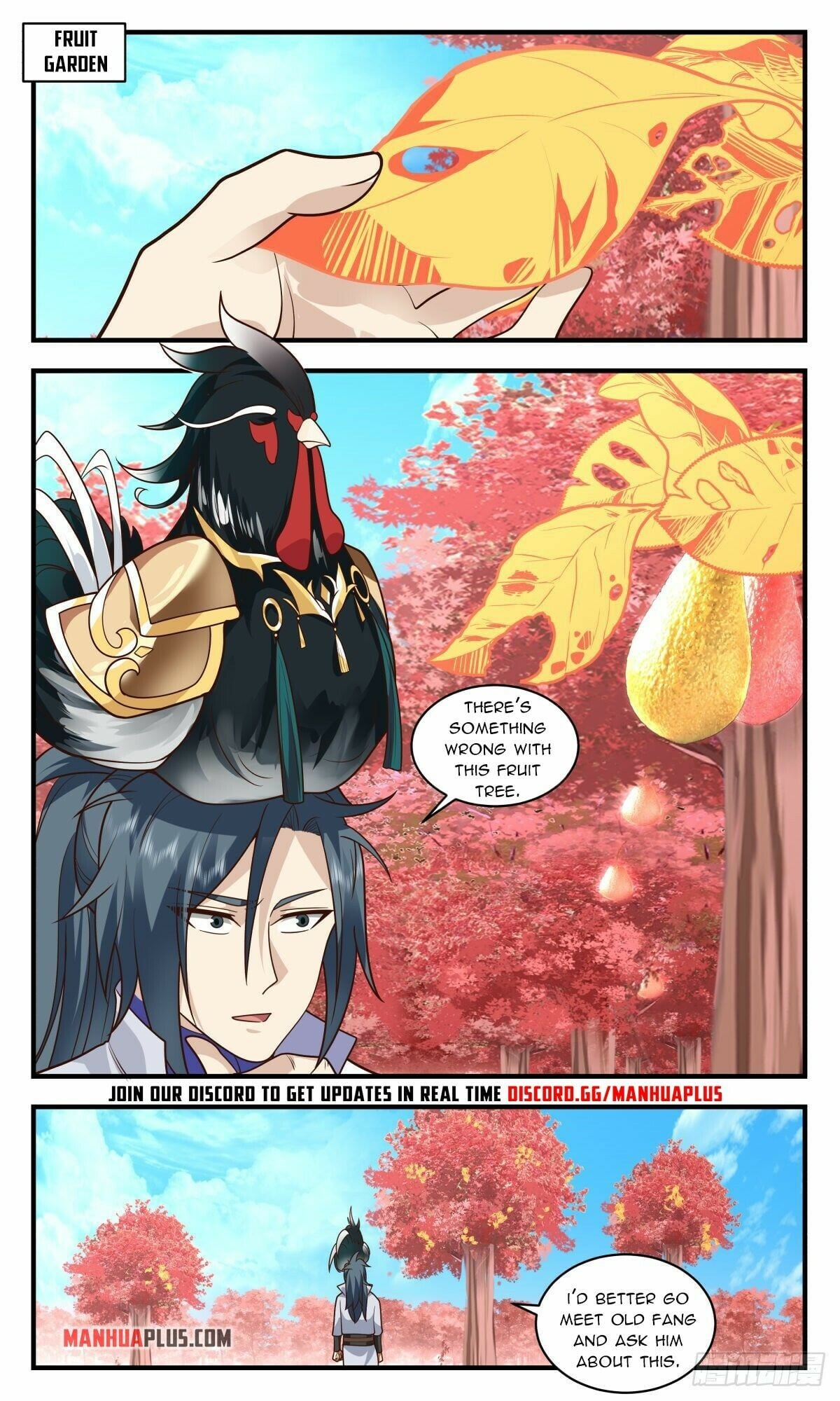 Martial Peak - chapter-2587 - Page 10