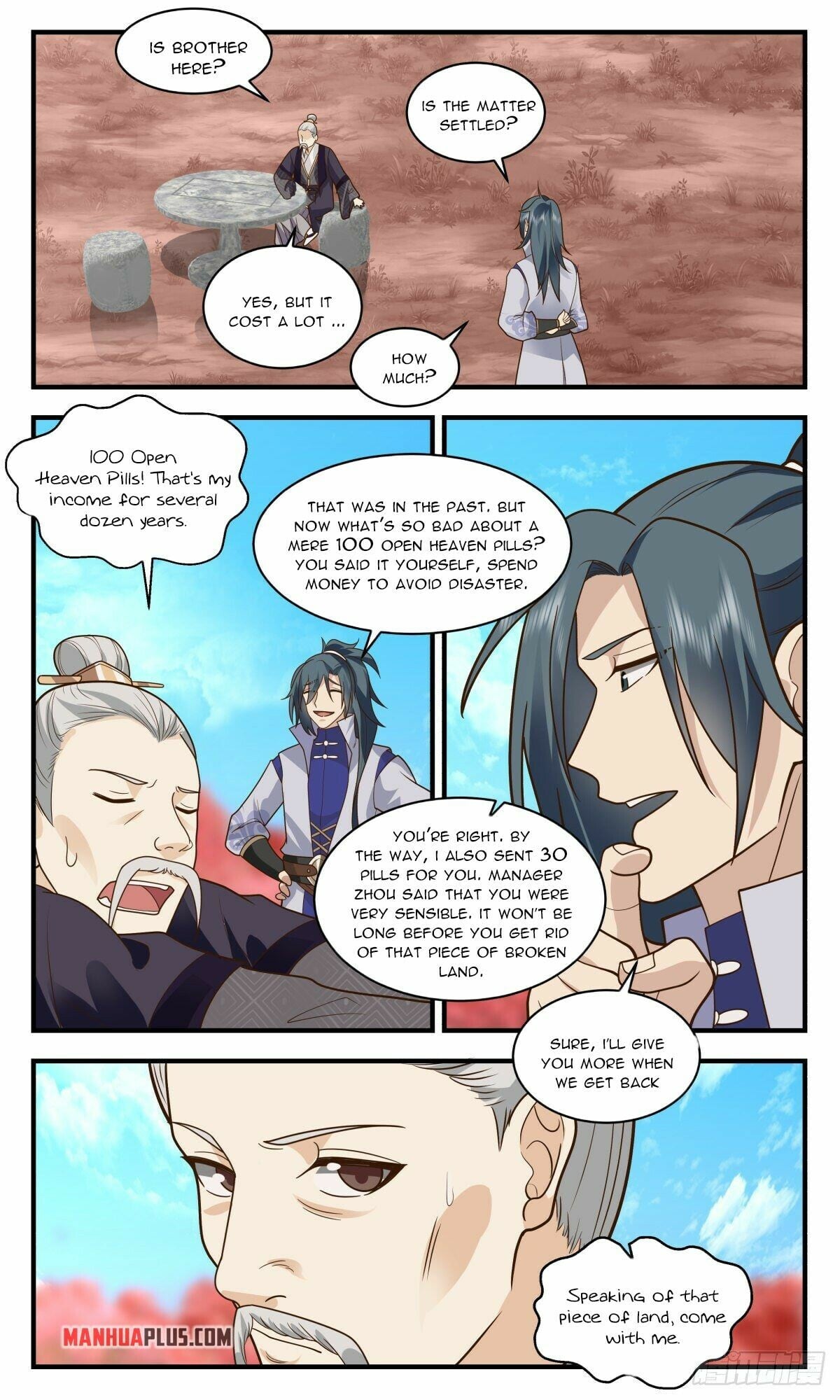 Martial Peak - chapter-2587 - Page 11