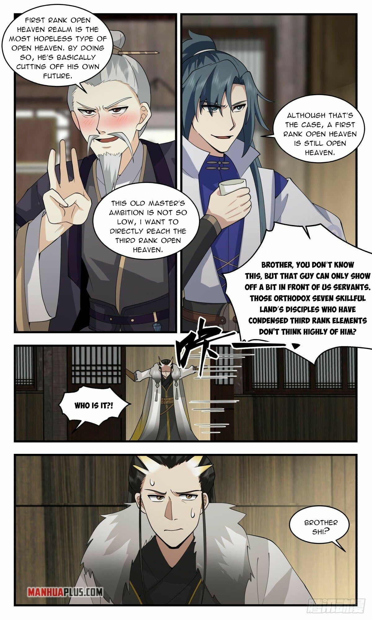 Martial Peak - chapter-2587 - Page 2