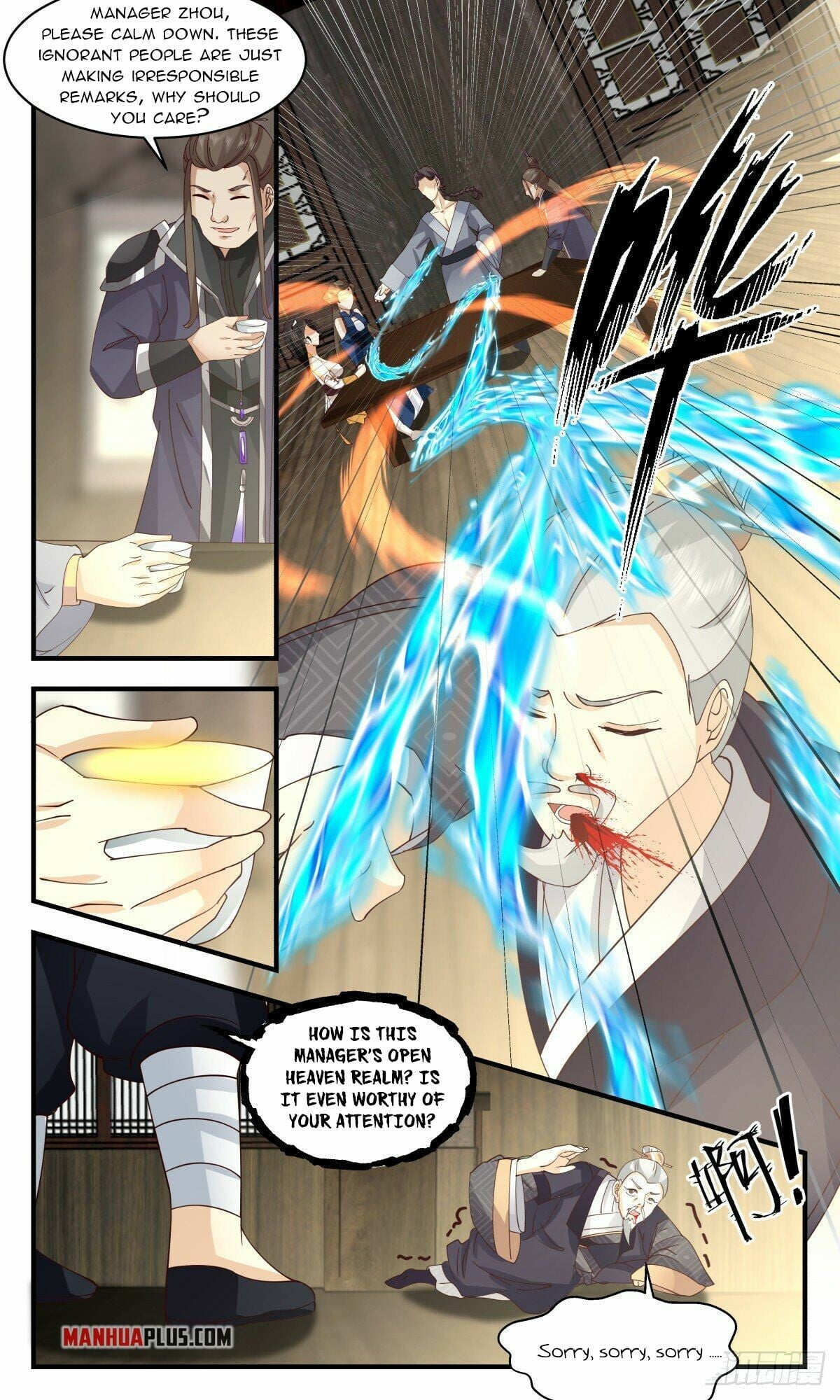 Martial Peak - chapter-2587 - Page 5