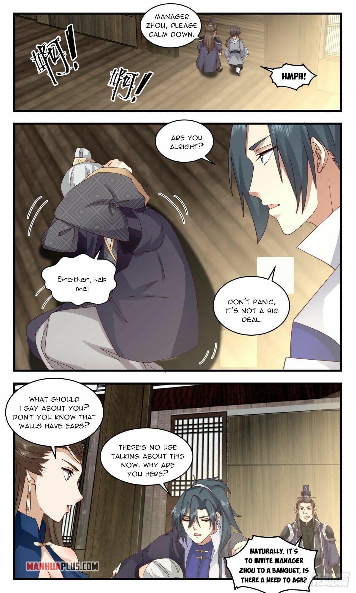 Martial Peak - chapter-2587 - Page 6