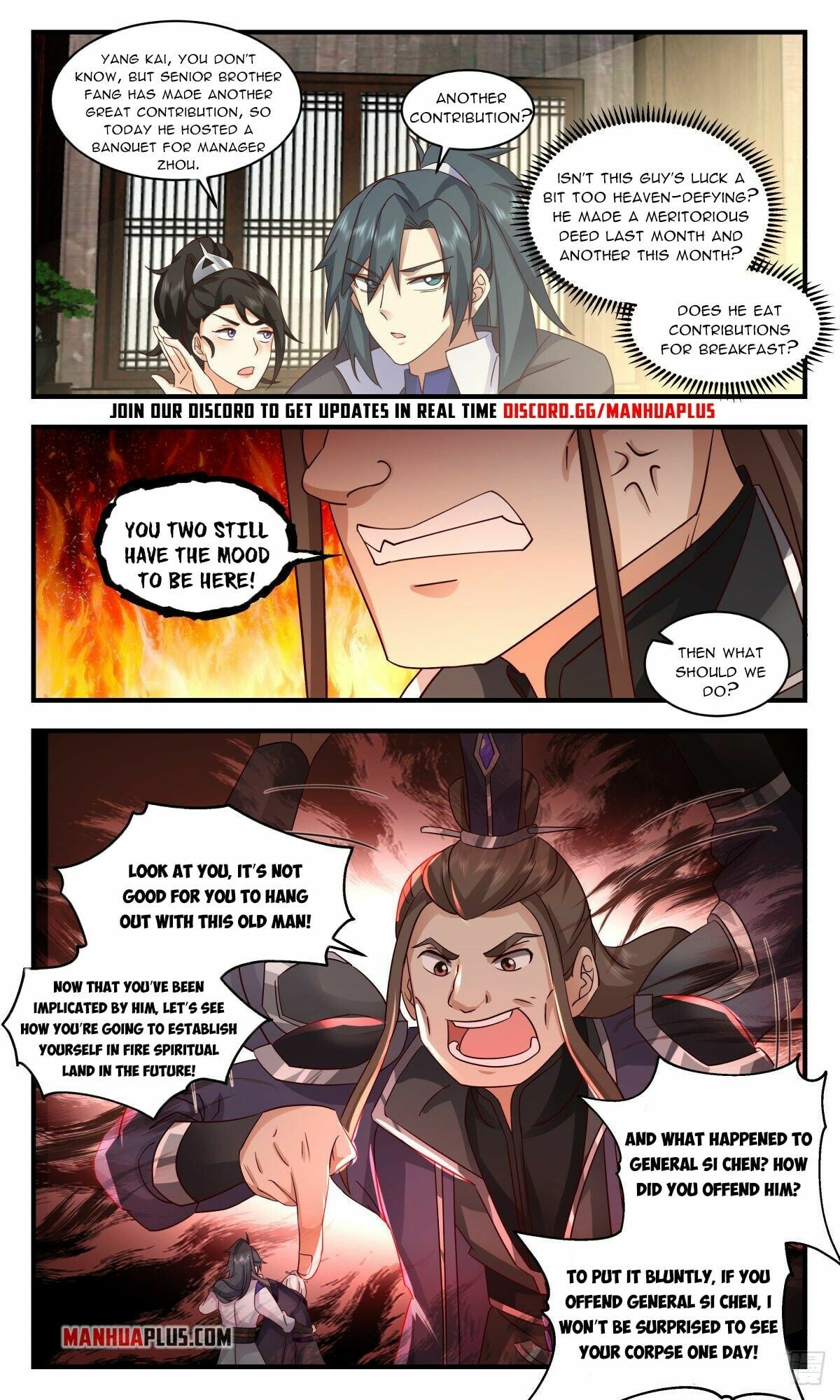 Martial Peak - chapter-2587 - Page 7