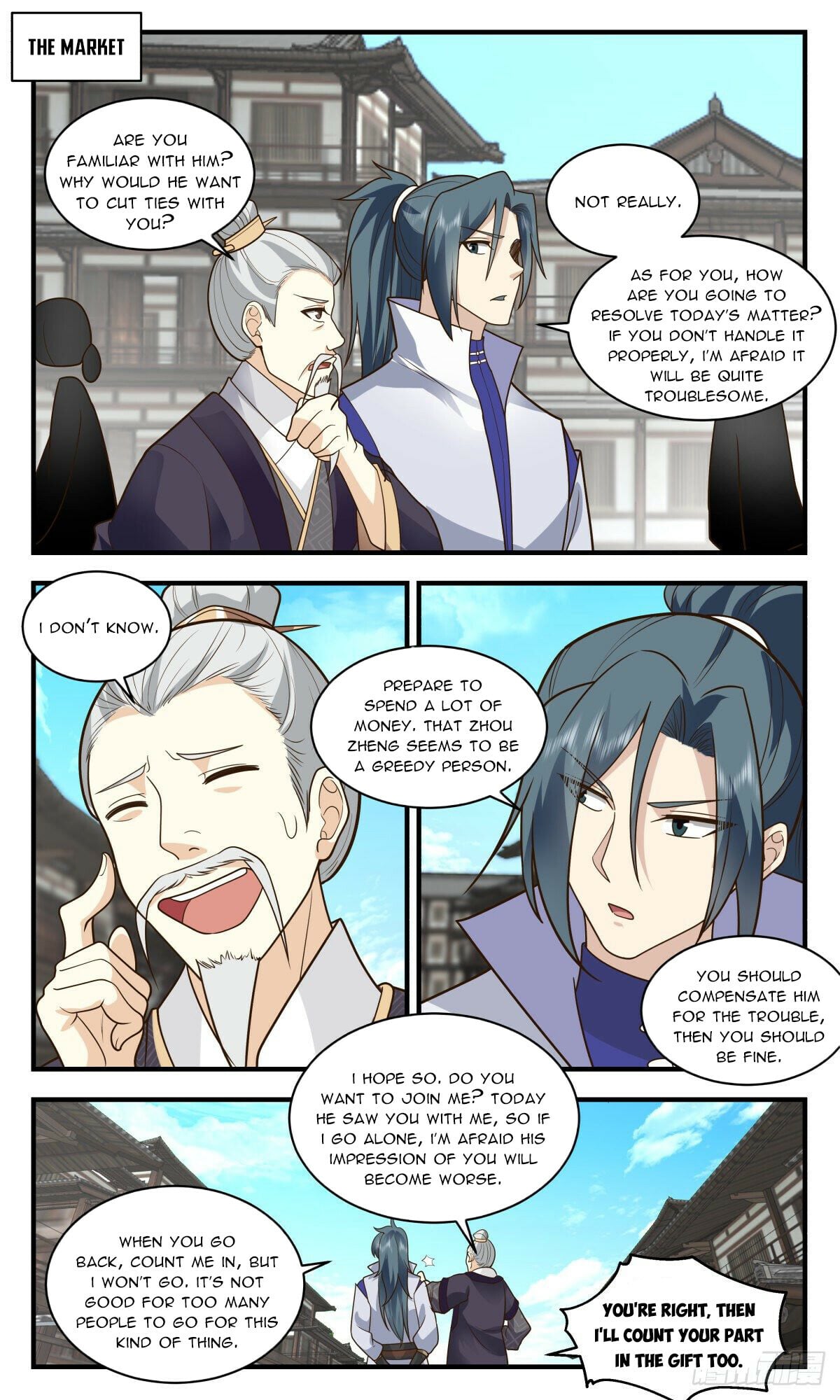 Martial Peak - chapter-2587 - Page 9